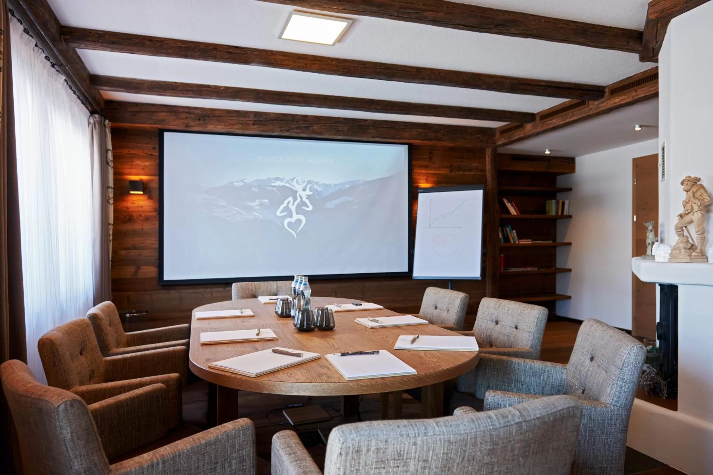 TV and multimedia in Boutique Hotel Herzhof - Garni-Appartements - Adults Only