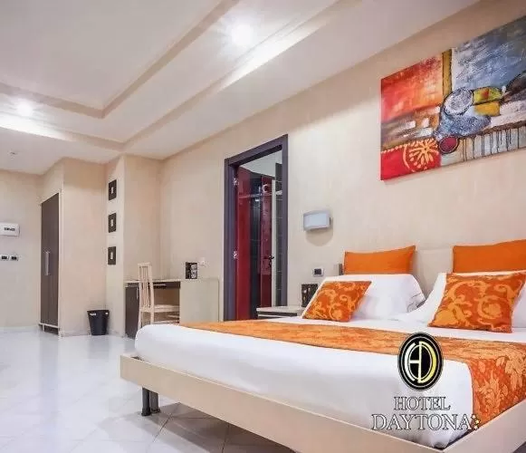 Day, Bed in Hotel Daytona Palace