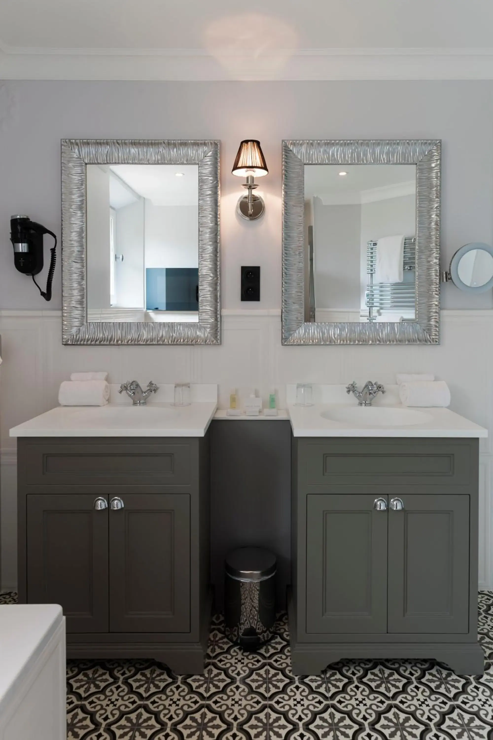 Bathroom in Hotel Les Bories & Spa