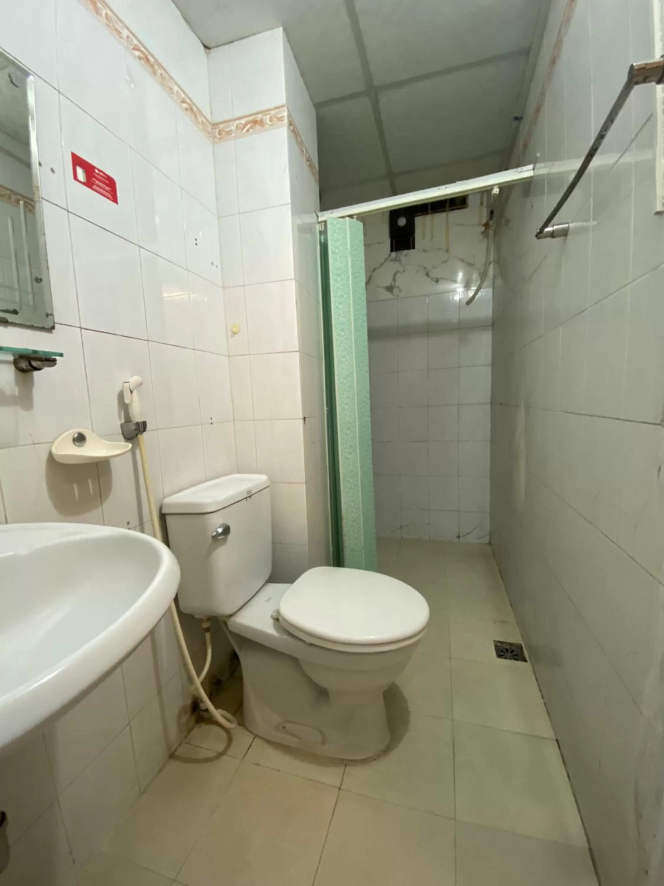 Toilet in Sophie hotel