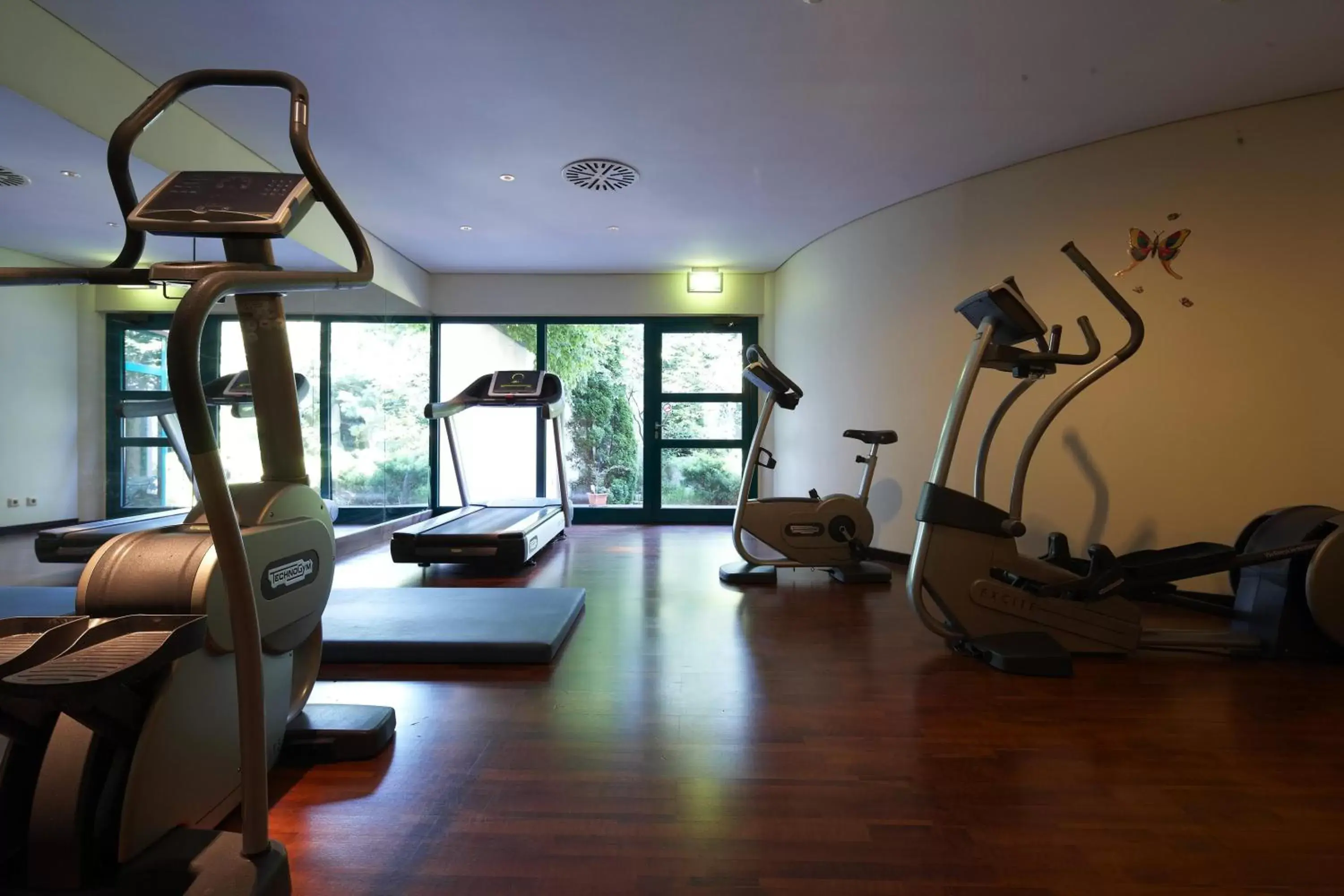 Sauna, Fitness Center/Facilities in MAXX Hotel Jena