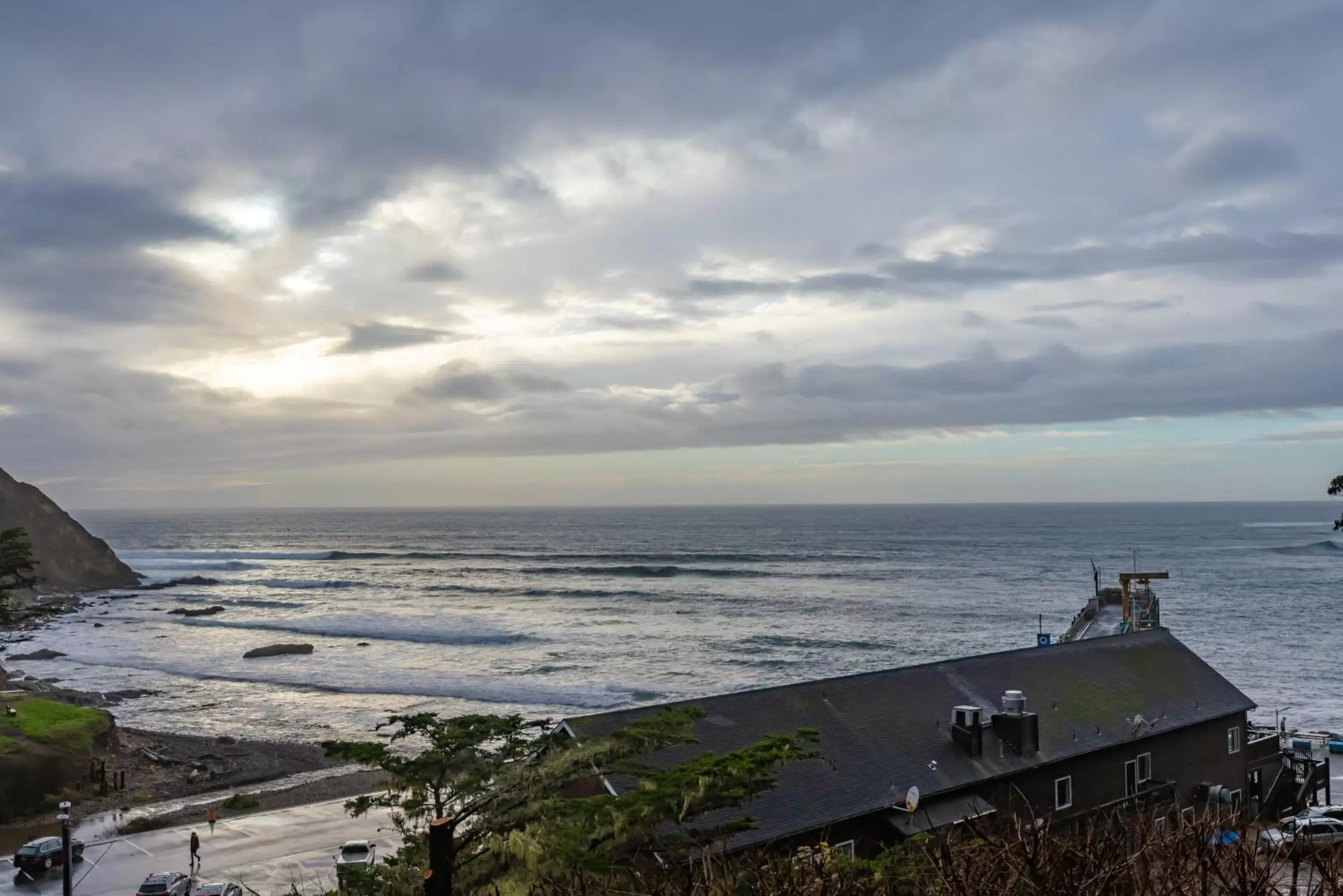 Sea view in Wharf Master's Inn Sea view in Wharf Master's Inn