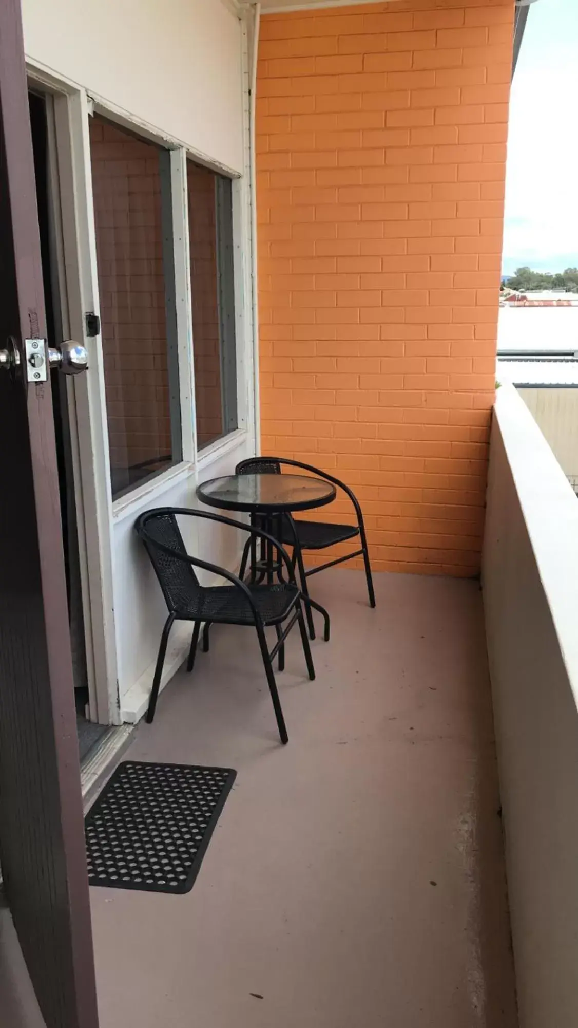 Balcony/Terrace in Aquatic Motor Inn