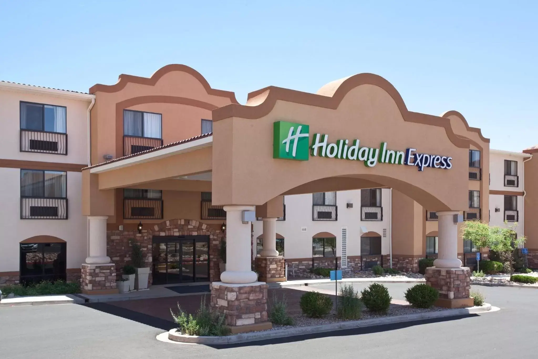 Property Building in Holiday Inn Express Hotel & Suites Moab, an IHG Hotel