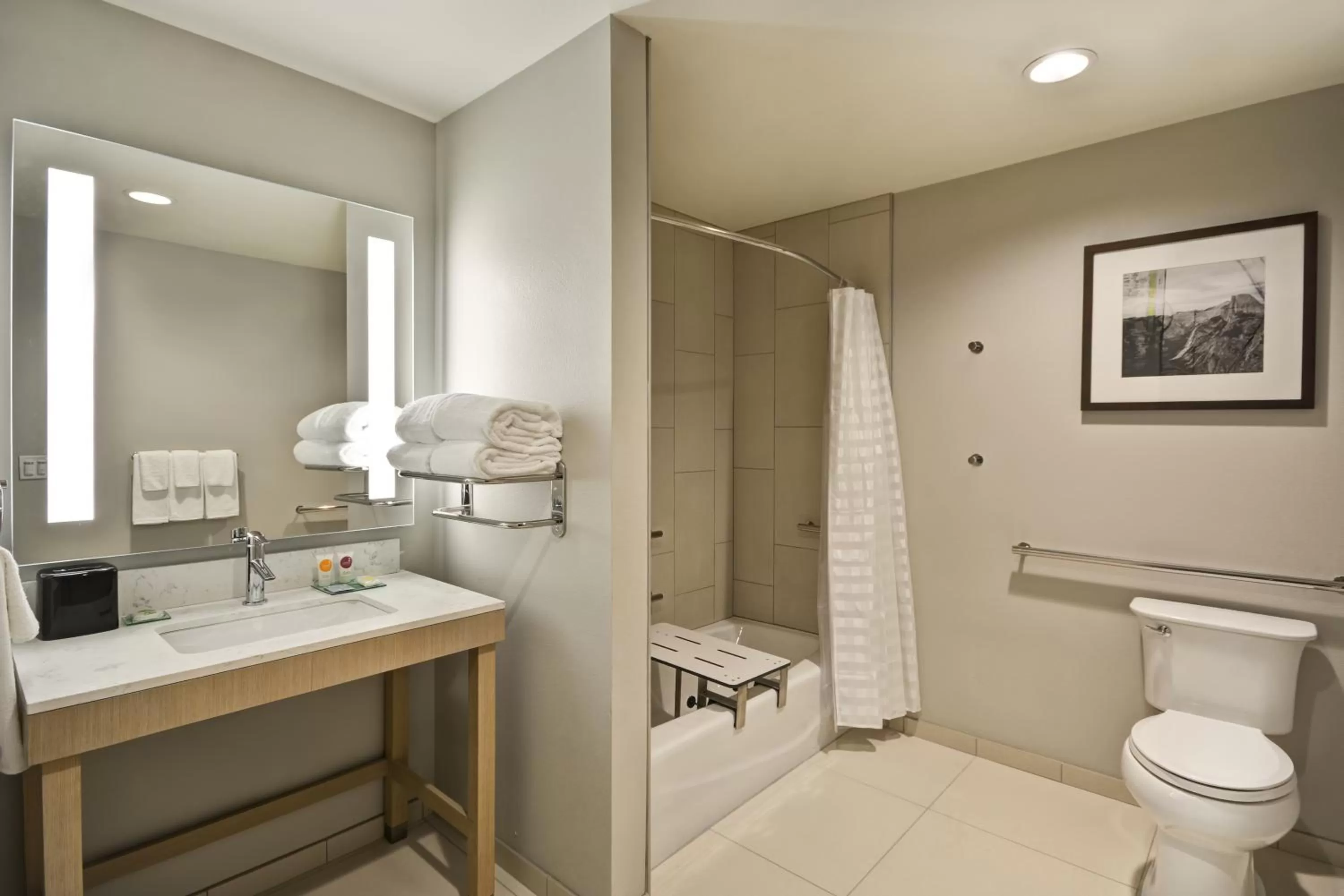 King Room with Accessible Tub in Hyatt Place Fresno