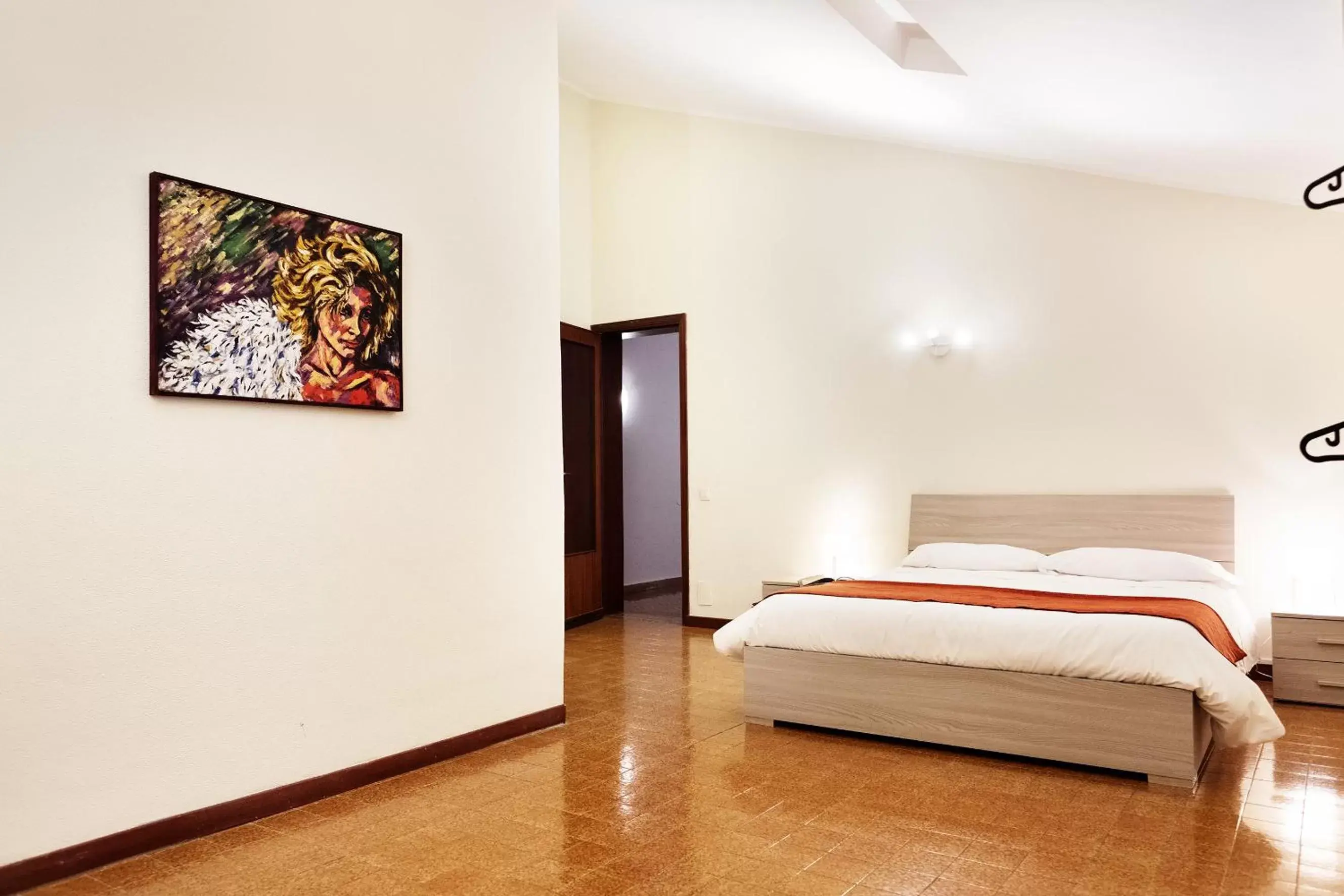 Bedroom in Liodoro Catania B&B