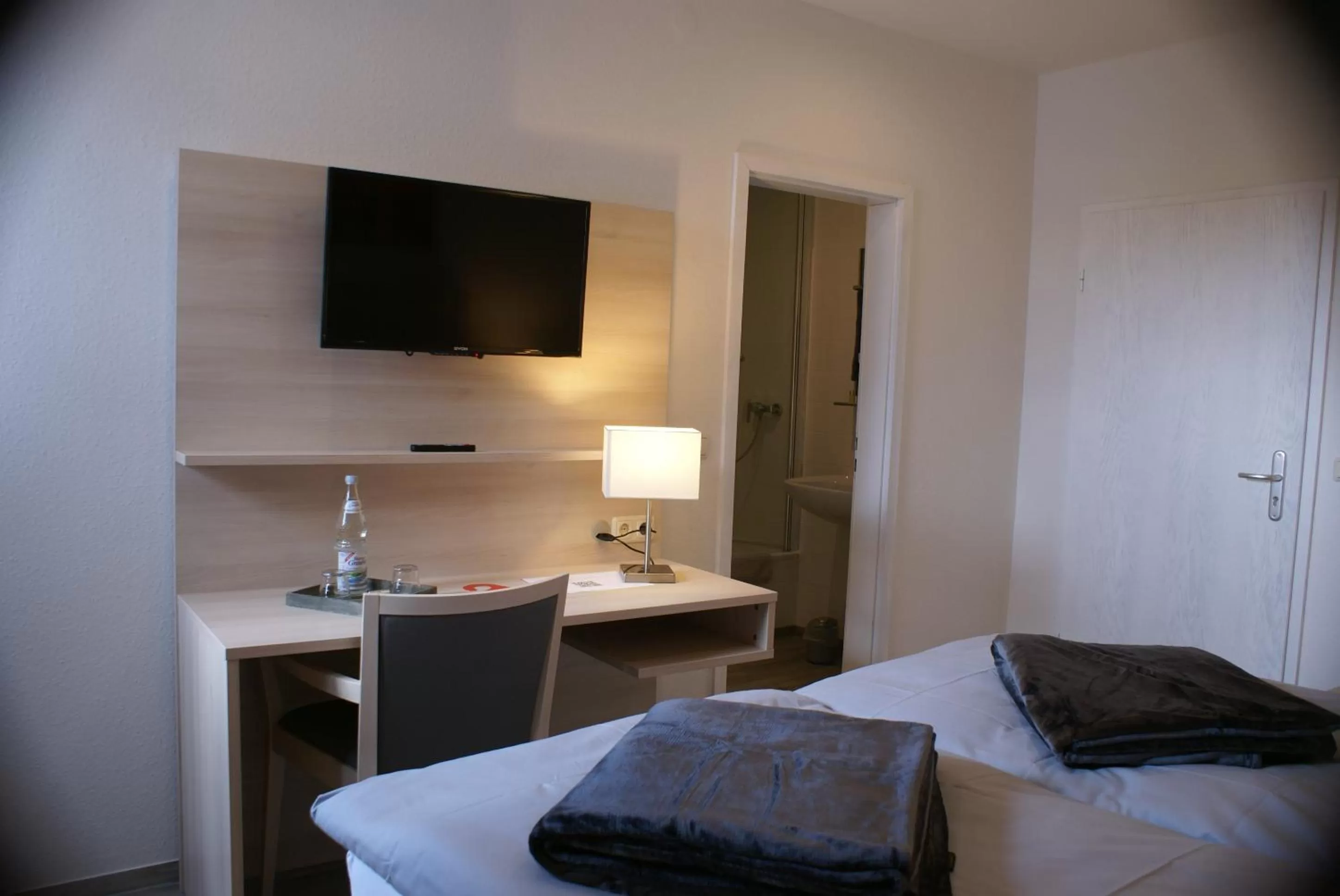 Bed in Hotel Garni Alte Post