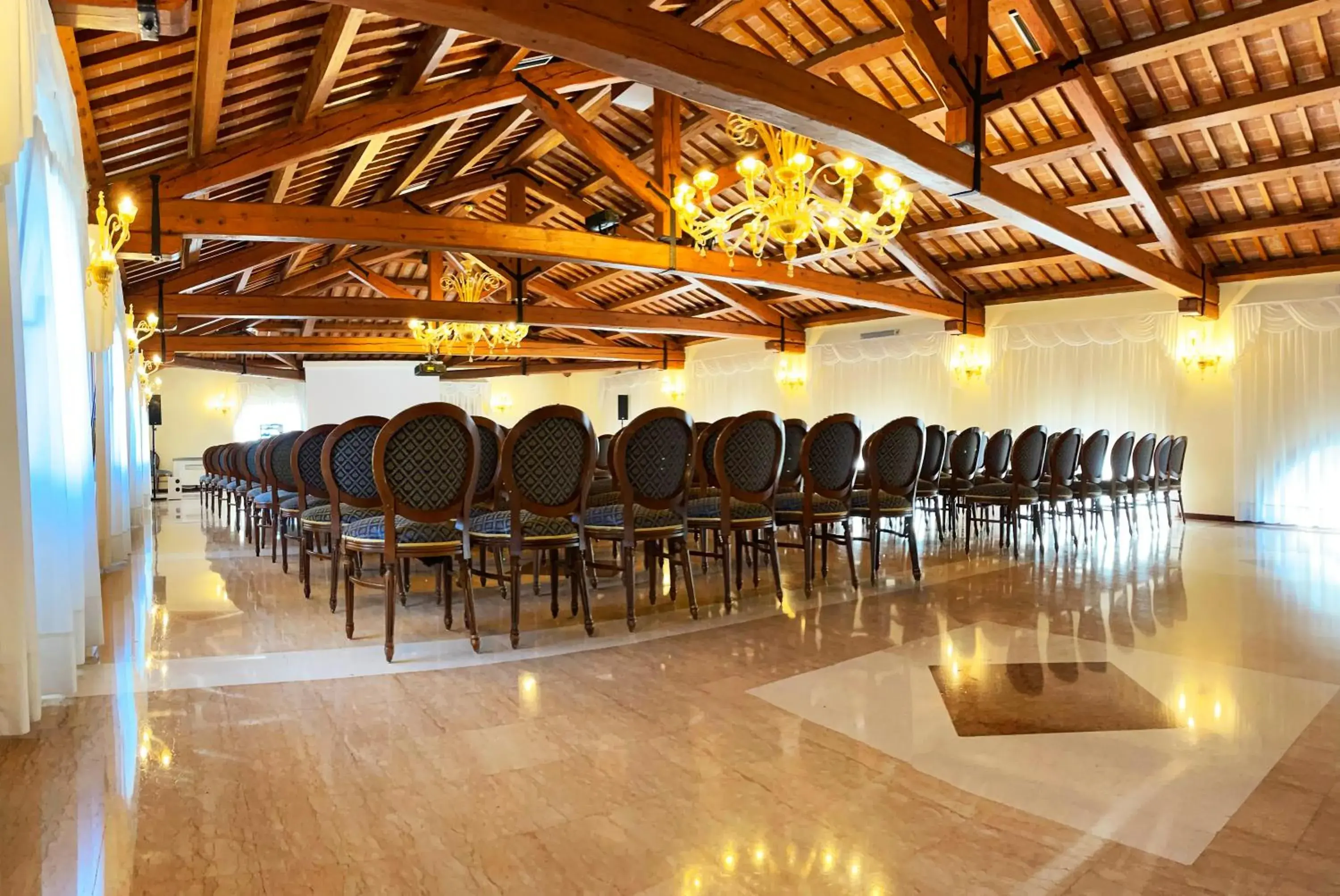 Banquet/Function facilities in Hotel Villa Braida