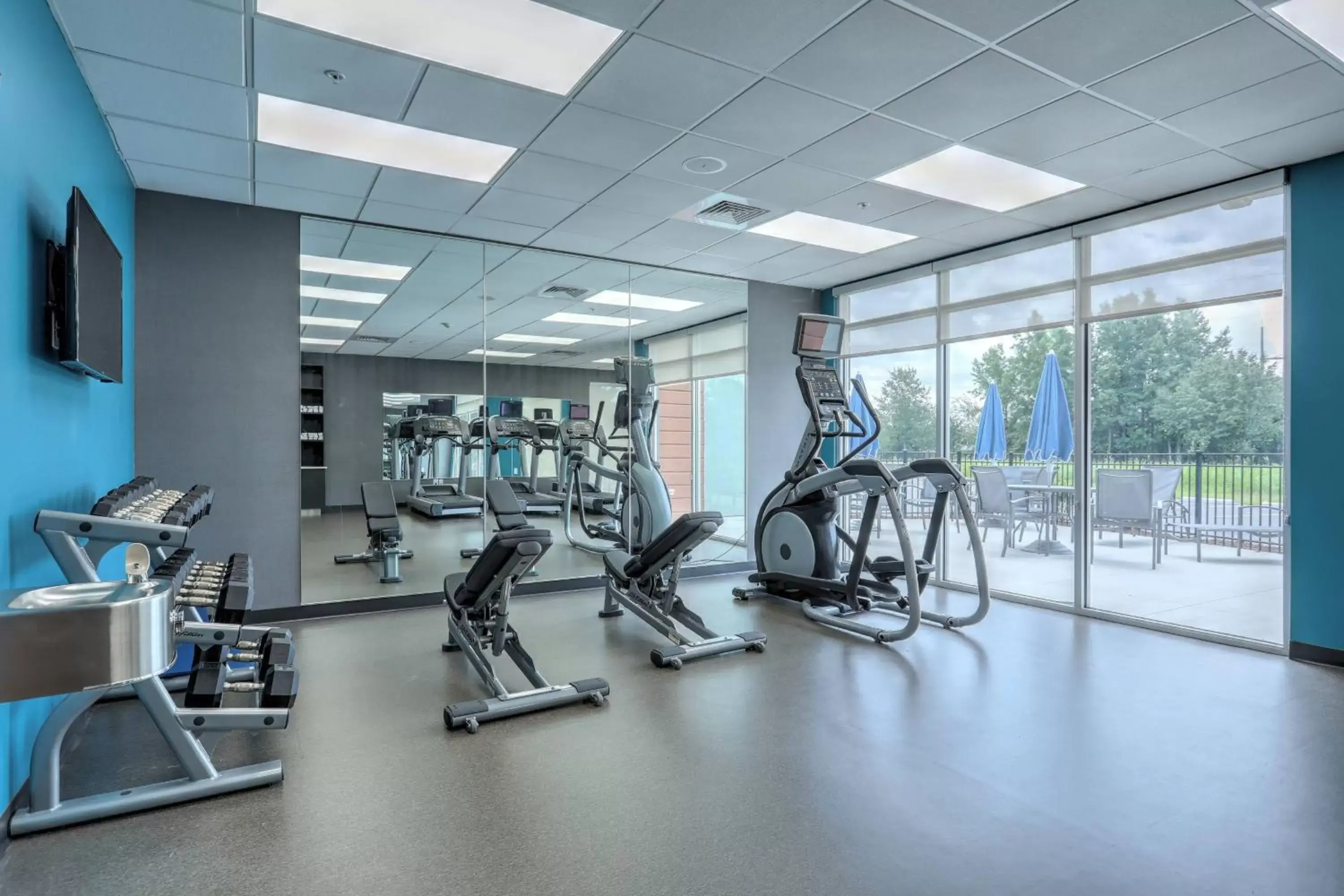 Fitness centre/facilities, Fitness Center/Facilities in Fairfield Inn & Suites by Marriott Greenville