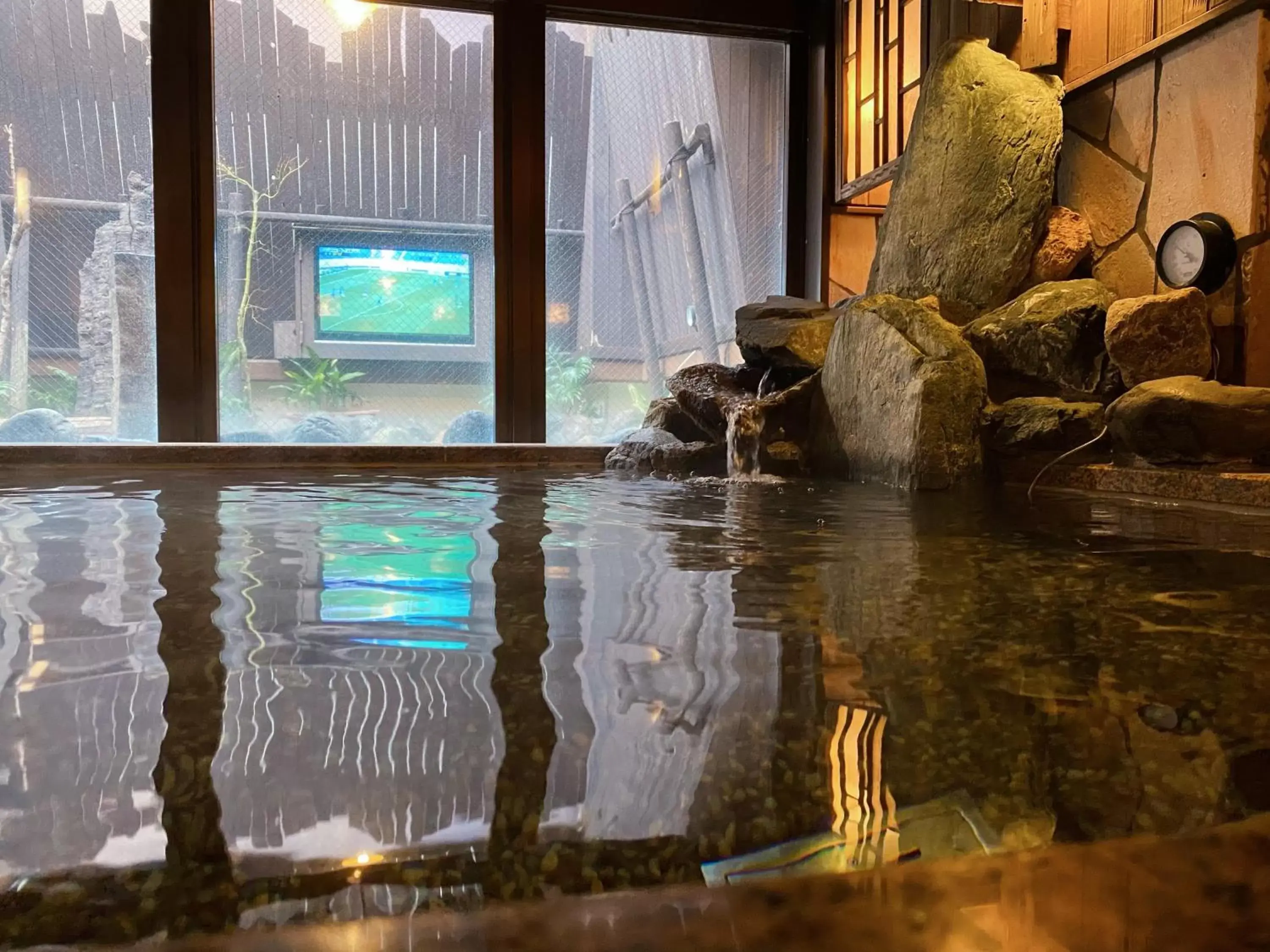 Swimming Pool in Dormy Inn Akihabara