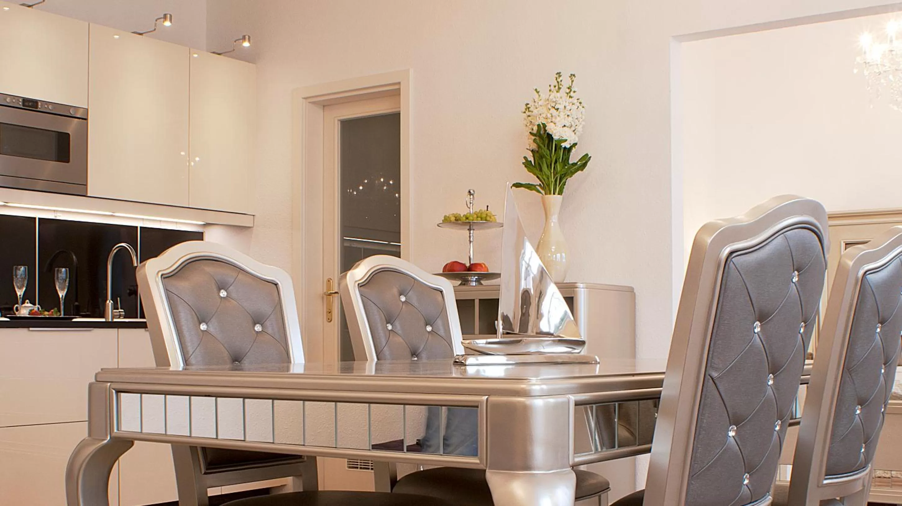 Living room in Milford Suites Budapest