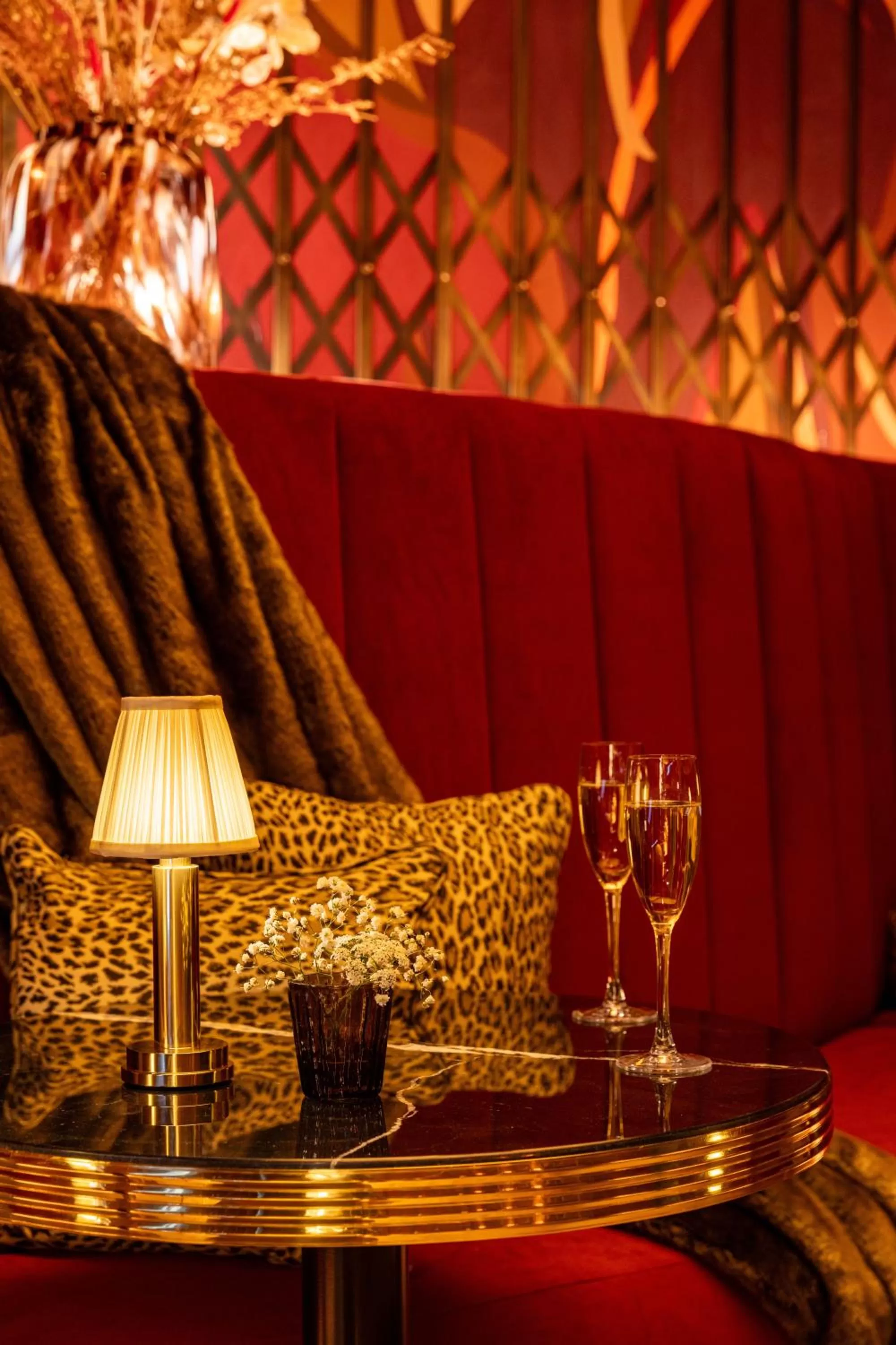 Seating Area in Virgin Hotels Glasgow