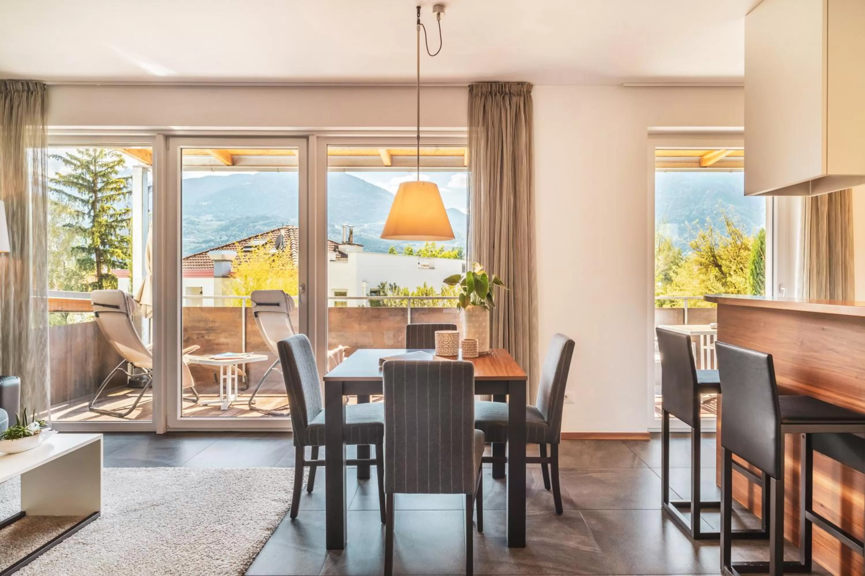 Balcony/Terrace in Hidalgo Suites