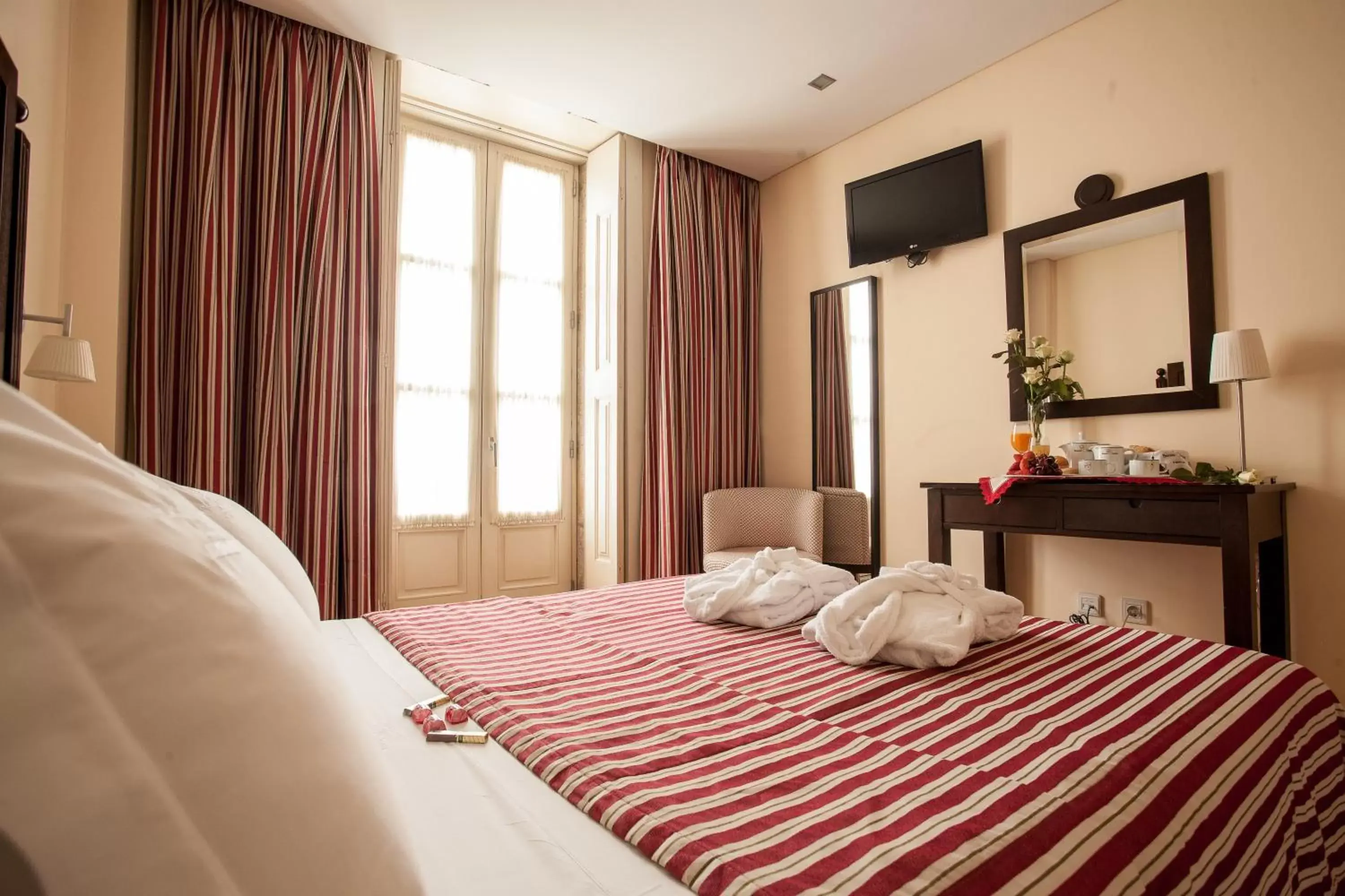 Bedroom, Bed in Hotel Bracara Augusta