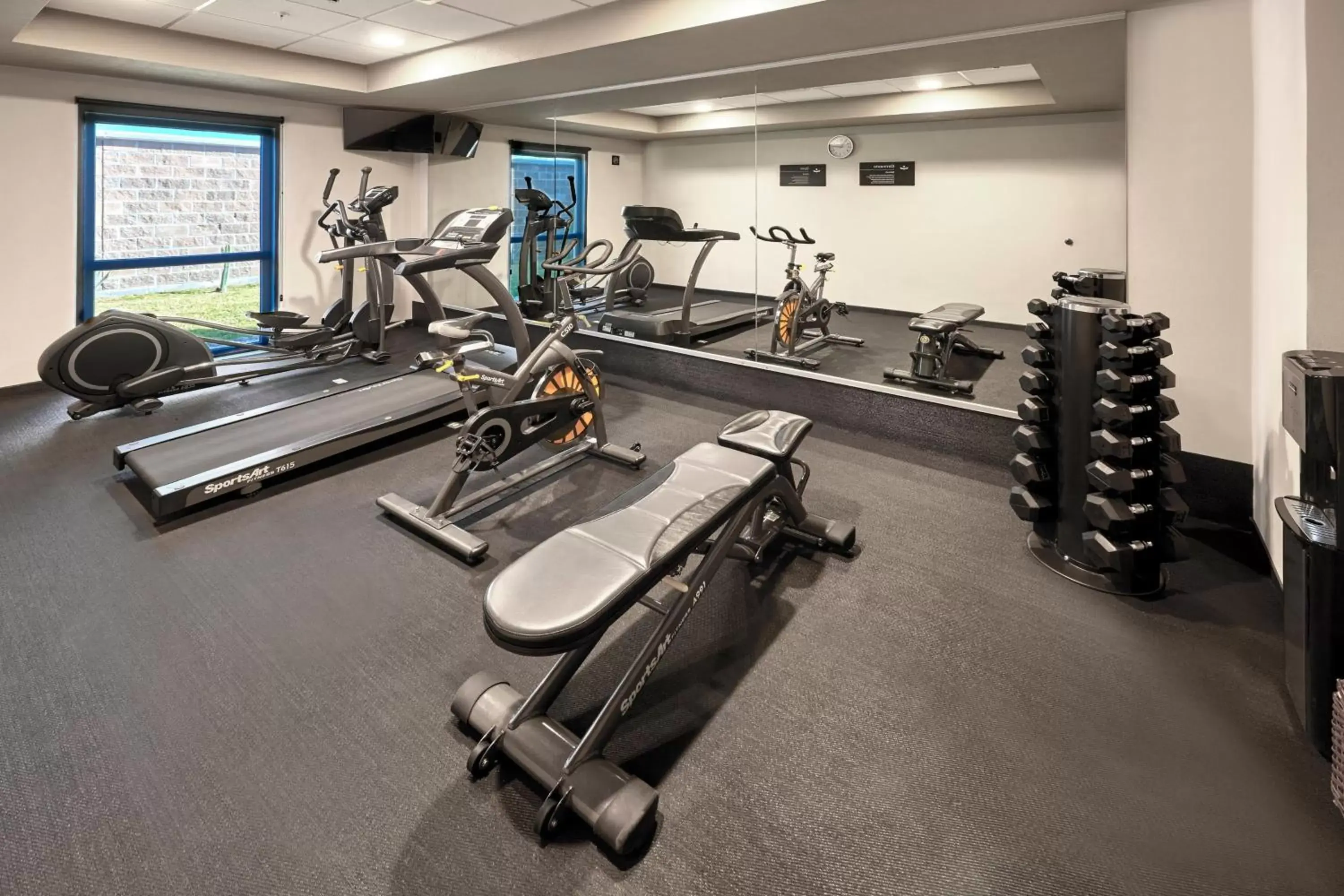 Fitness centre/facilities, Fitness Center/Facilities in City Express by Marriott Reynosa Aeropuerto