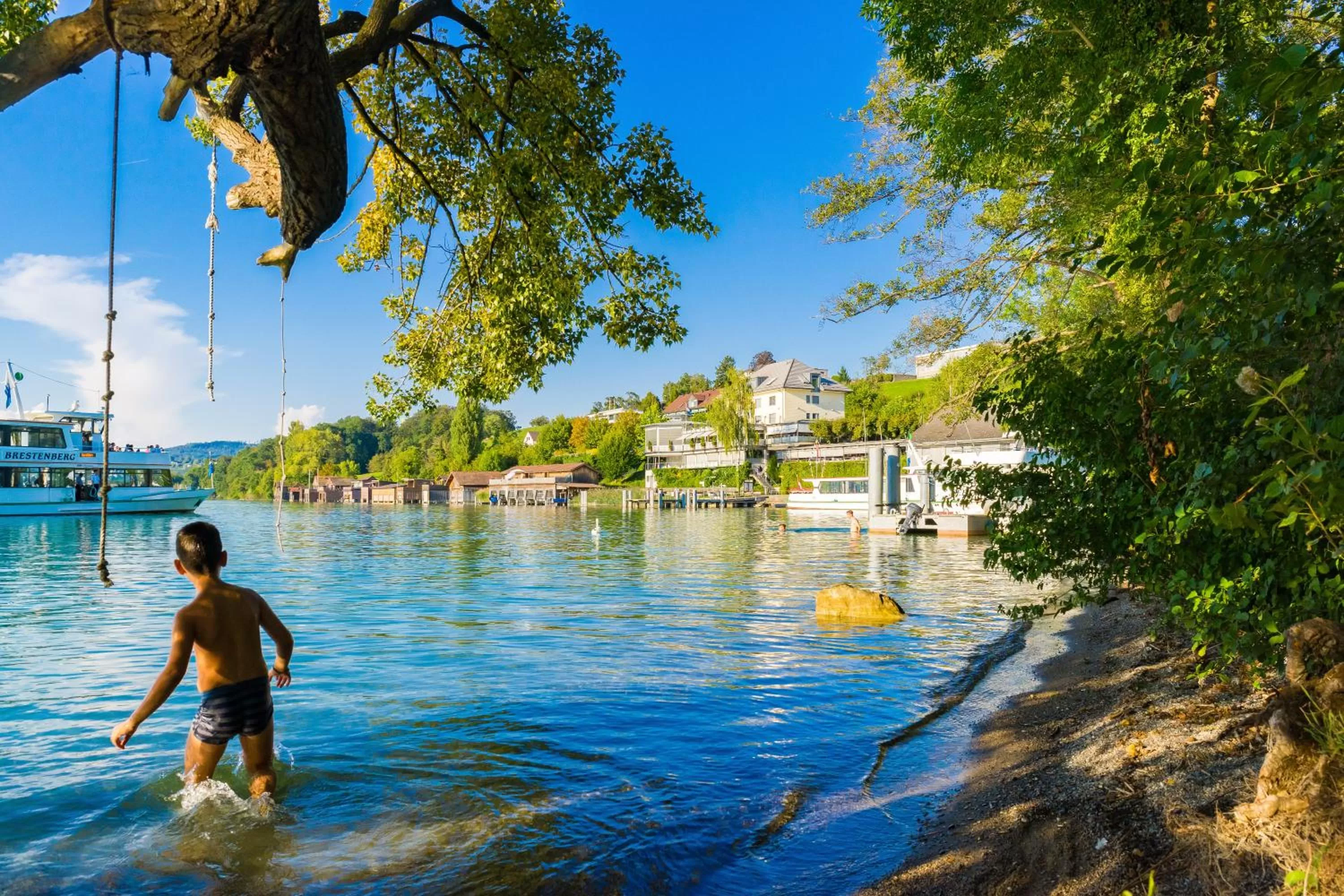 Neighbourhood in Seehotel Delphin