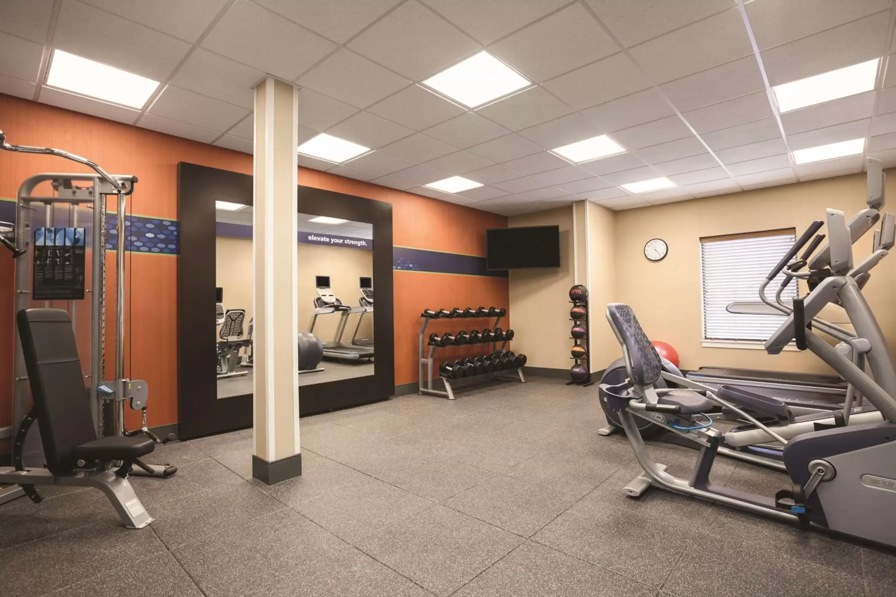 Fitness centre/facilities, Fitness Center/Facilities in Hampton Inn Brigham City
