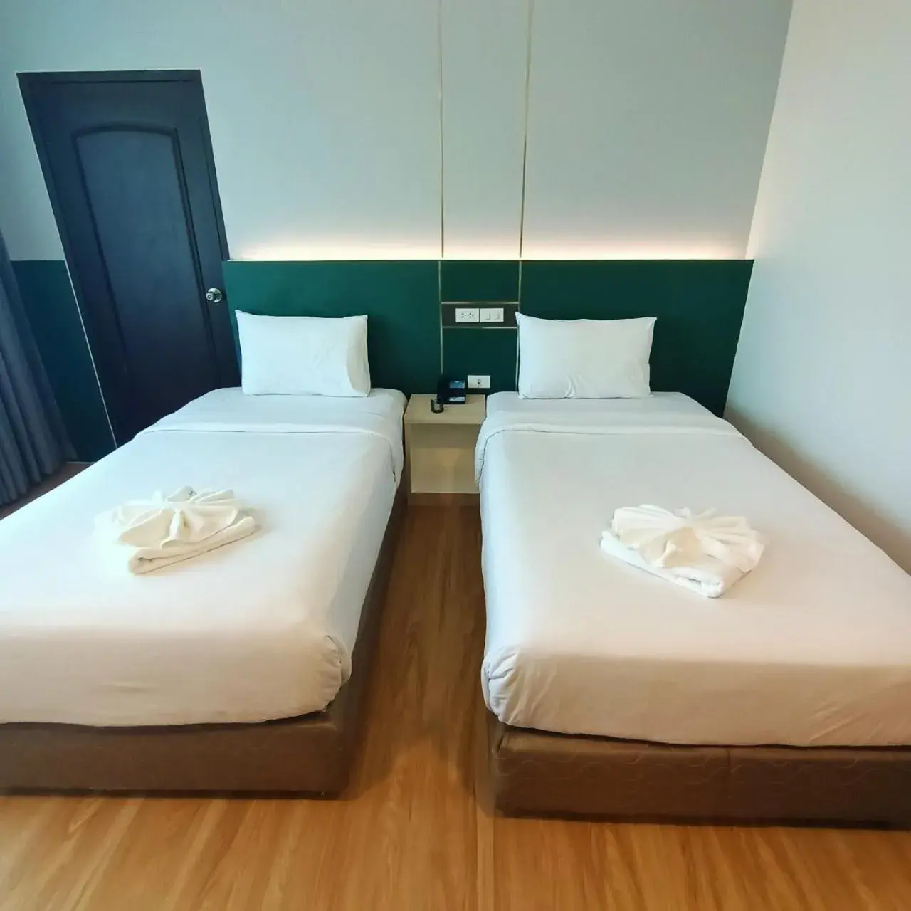 Bed in Mayflower Grande Hotel Phitsanulok