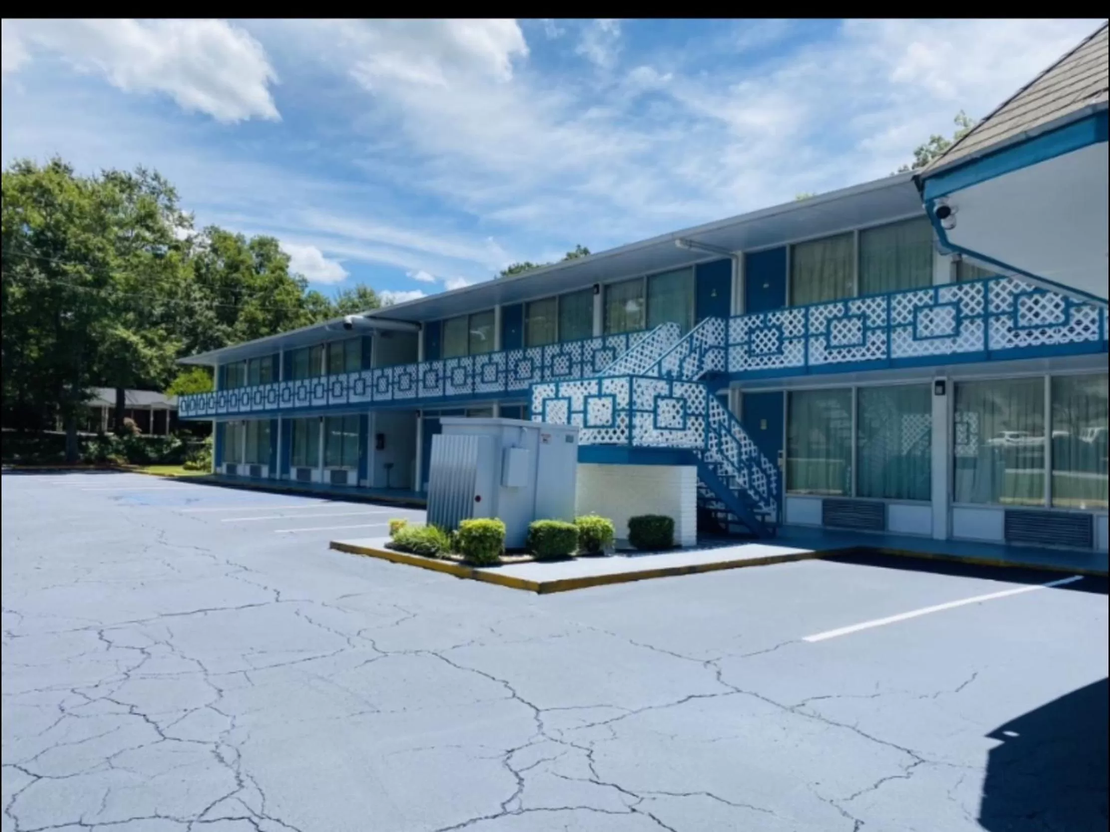 Property building in Econo Lodge Clemson - University Area