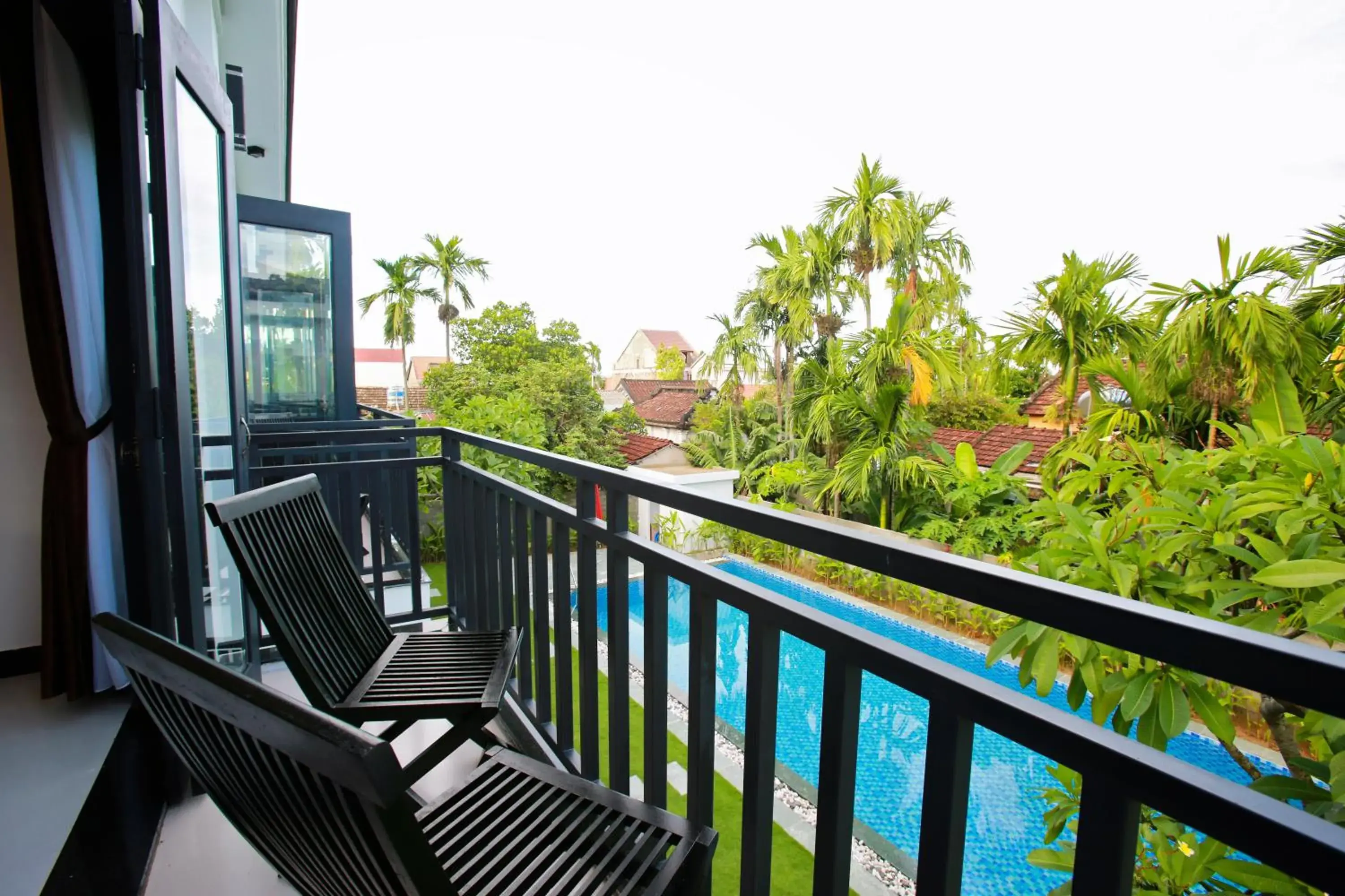 Balcony/Terrace in Hoi An Hideaway