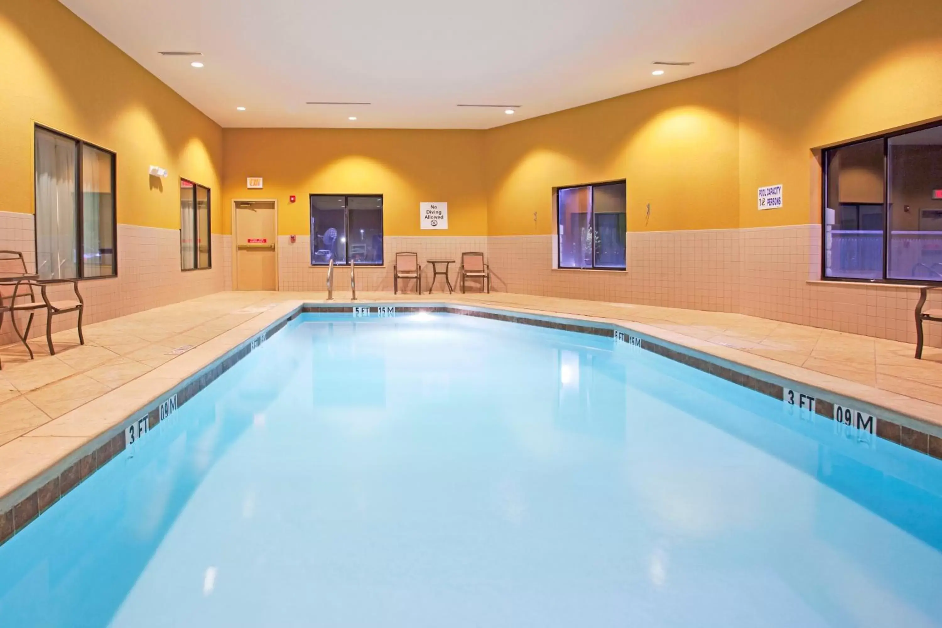 Swimming Pool in Holiday Inn Express Hotel & Suites Amarillo South, an IHG Hotel