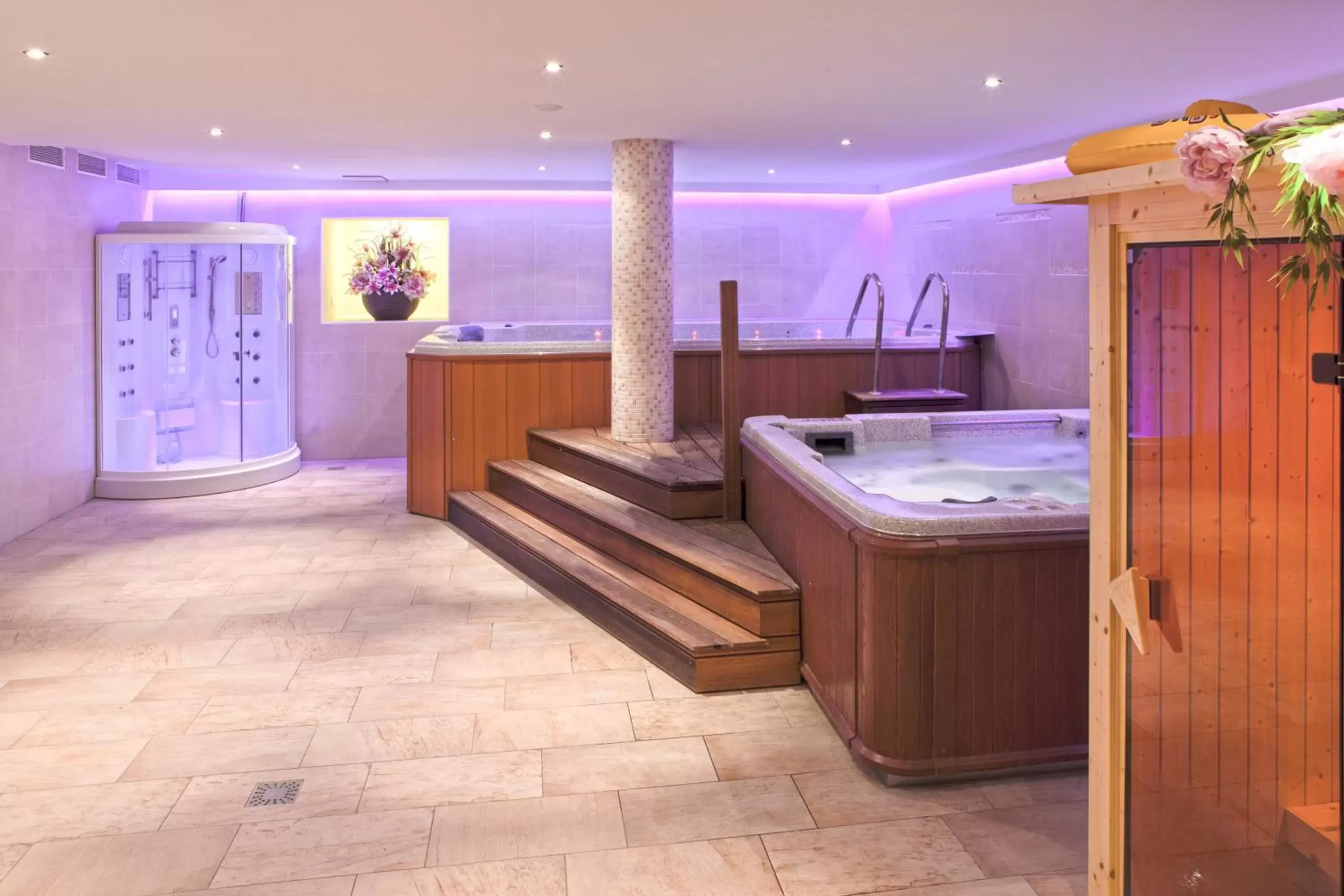 Spa and wellness centre/facilities in Hotel Het Landhuis