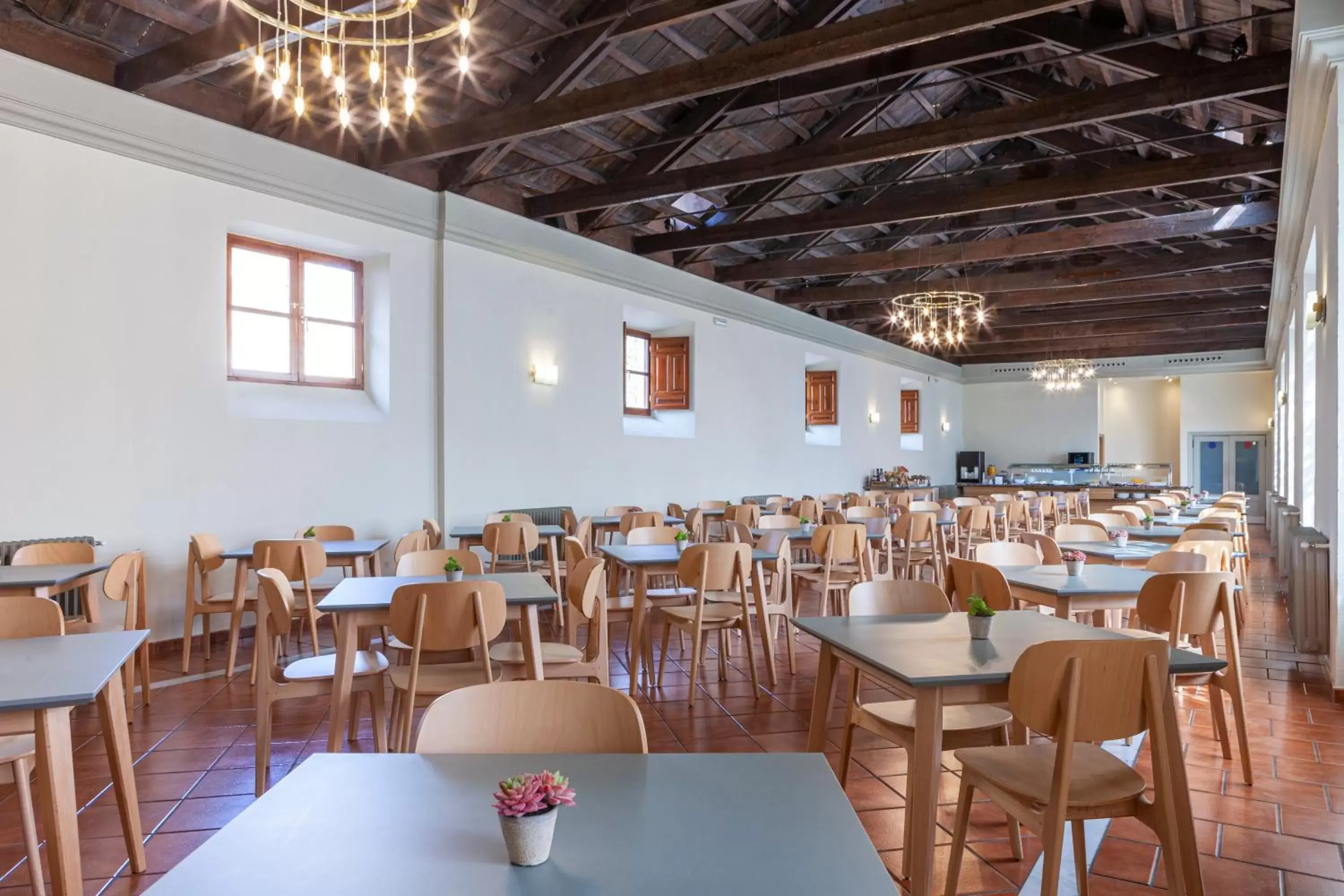 Buffet breakfast, Restaurant/Places to Eat in Hotel Macià Monasterio de los Basilios