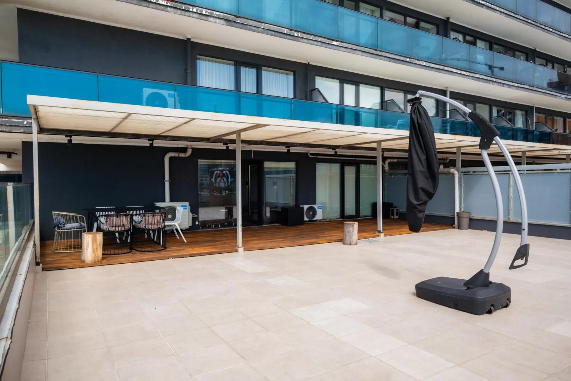 Three-Bedroom Apartment in Kartuli Hotel