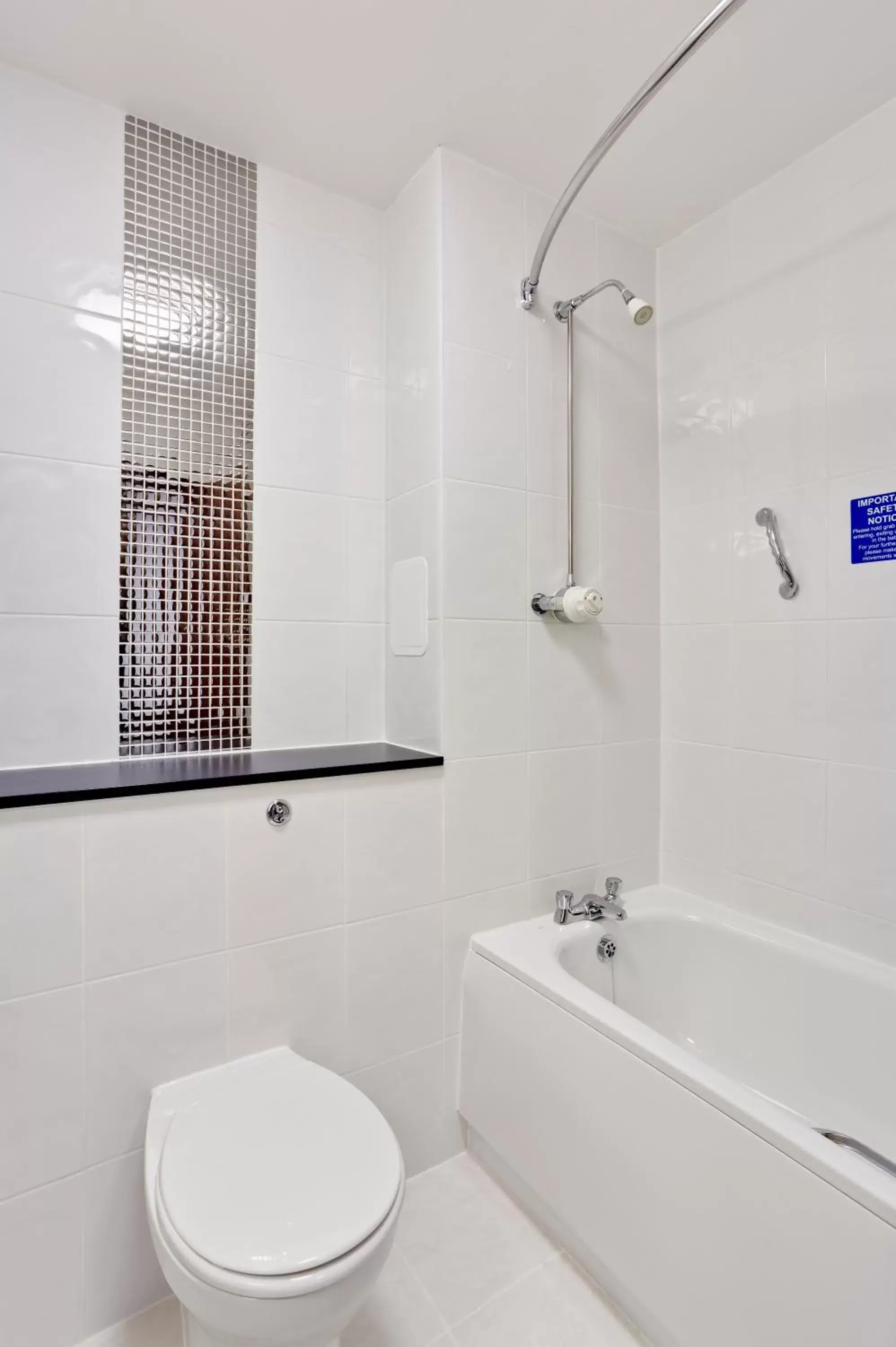 Bathroom in Best Western Plough and Harrow Hotel