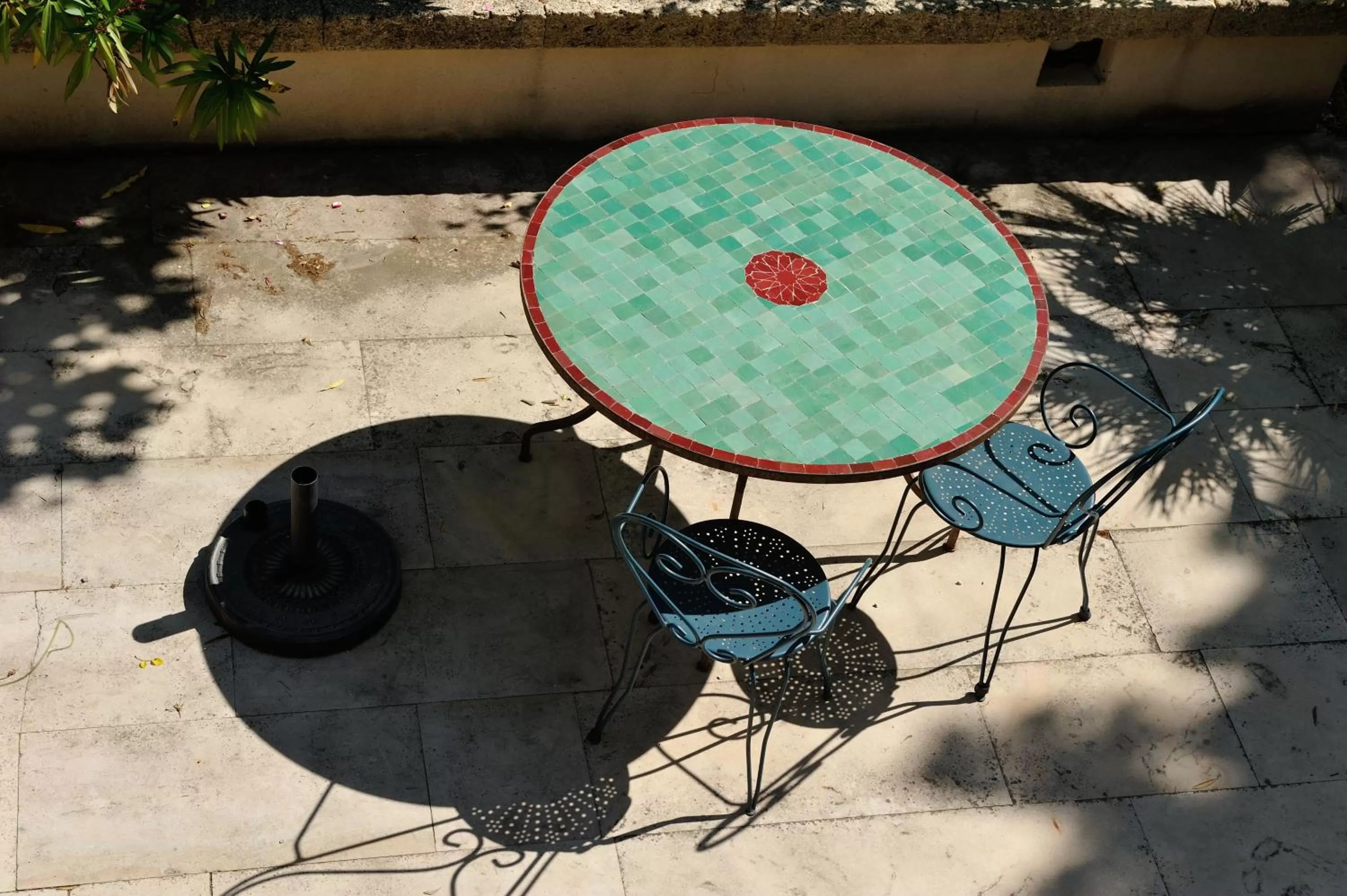 Balcony/Terrace in Chambres d'Hotes Domaine des Machottes
