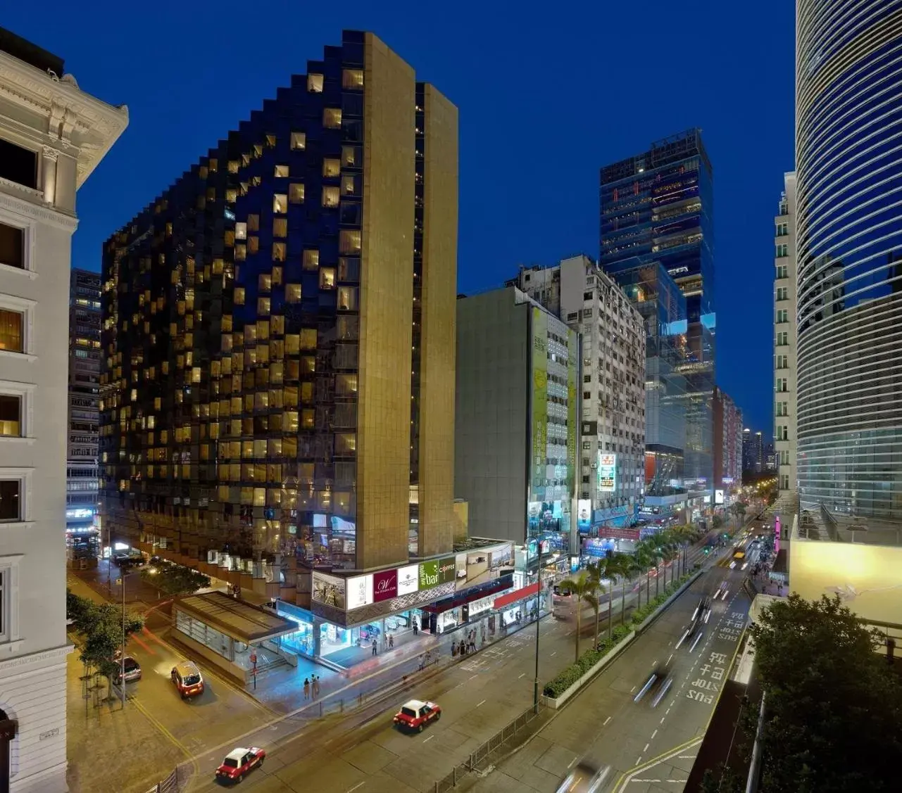 Property building in The Kowloon Hotel