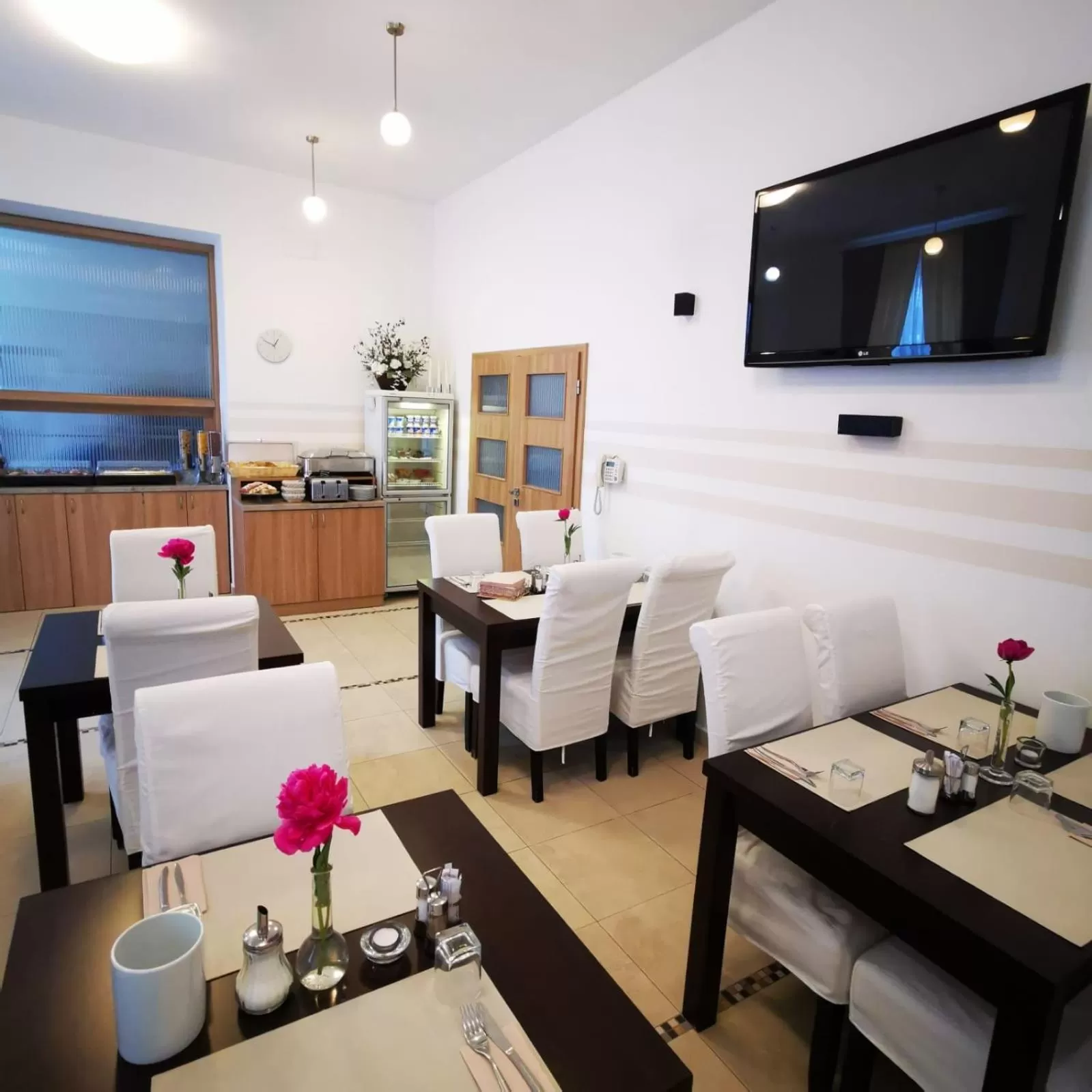 Dining area in Hotel RICHTR