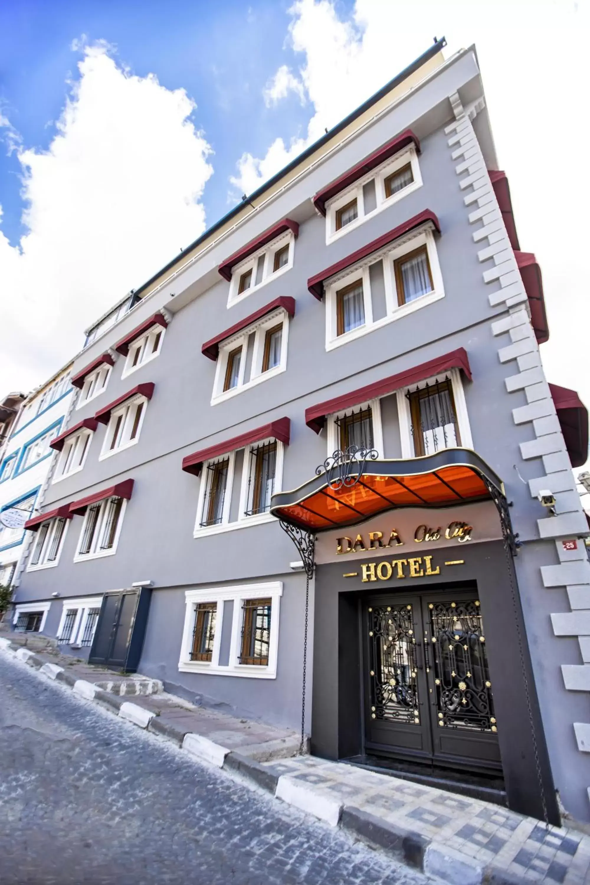 Facade/entrance, Property Building in Dara Old City Hotel