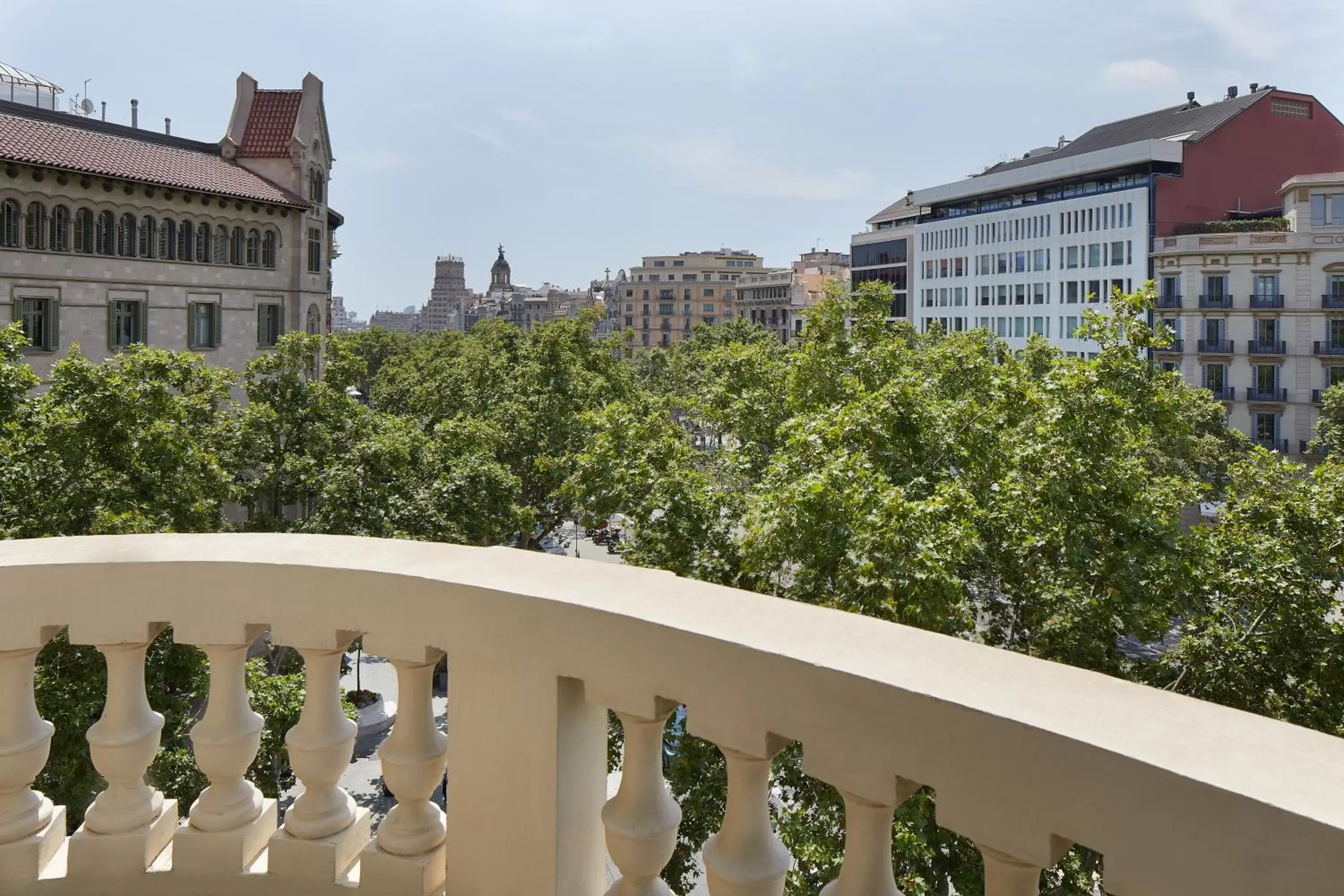 Balcony/Terrace in Majestic Hotel & Spa Barcelona GL