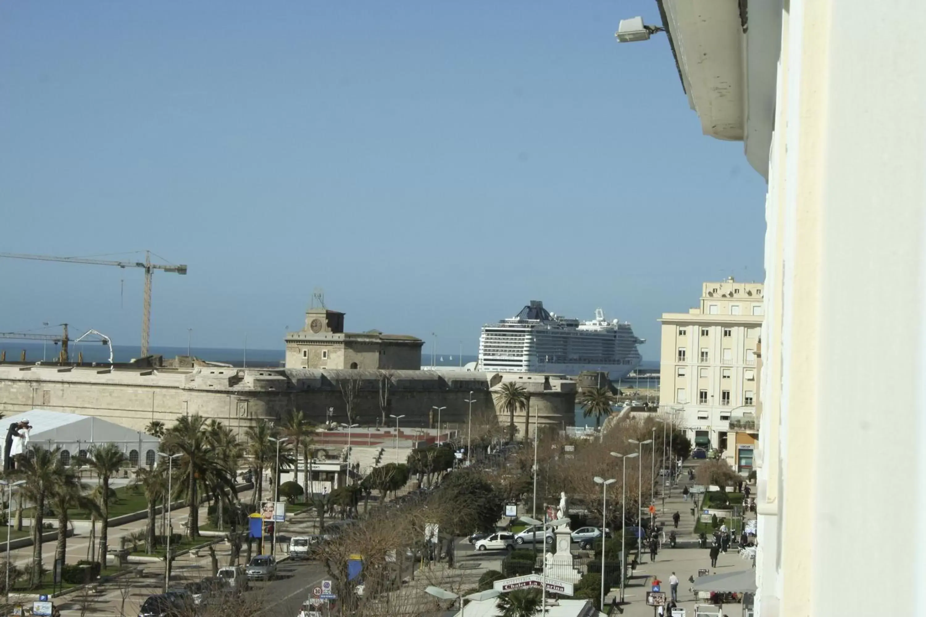 View (from property/room) in Hotel De La Ville