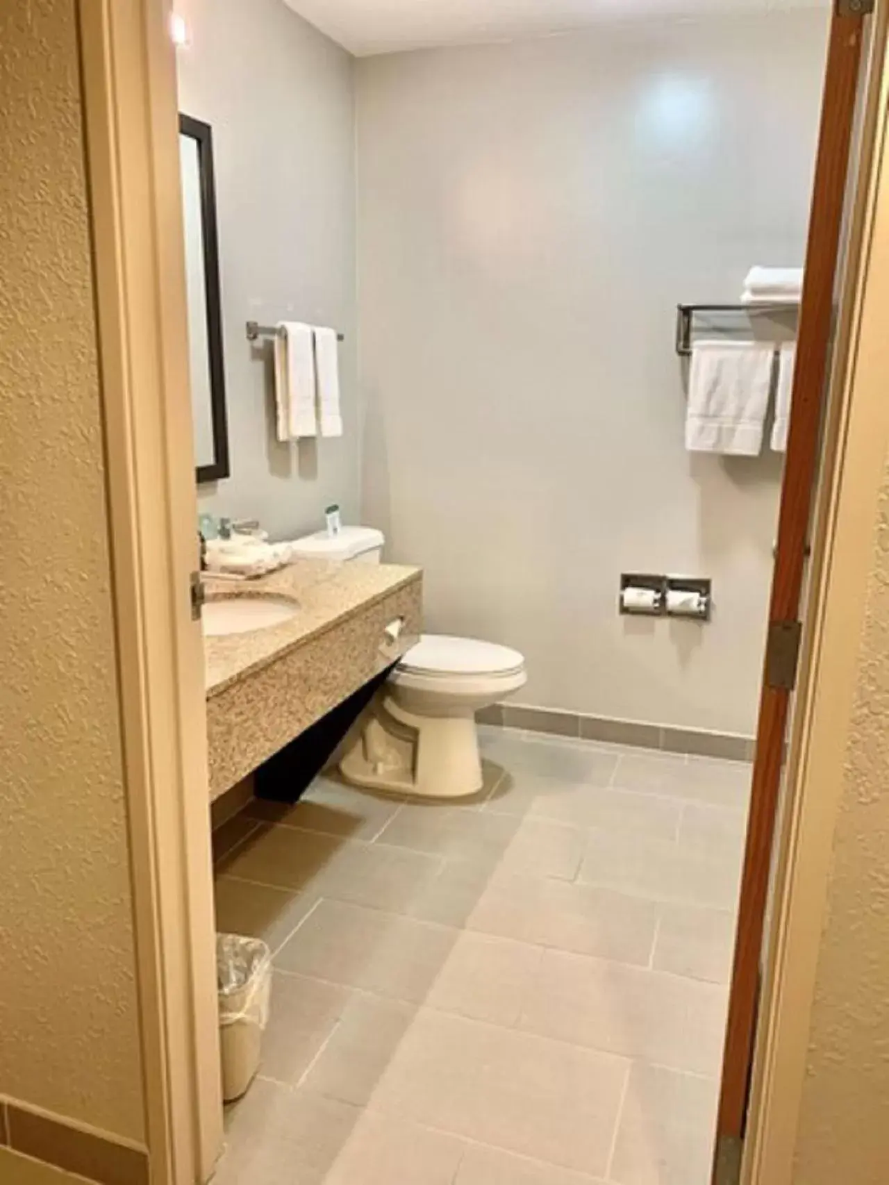 Bathroom in Best Western Oswego Hotel