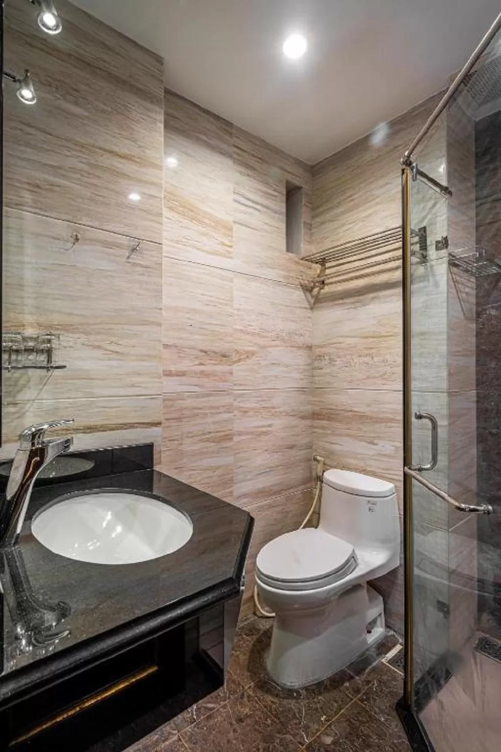 Toilet, Bathroom in 345AB Sai Gon Hotel