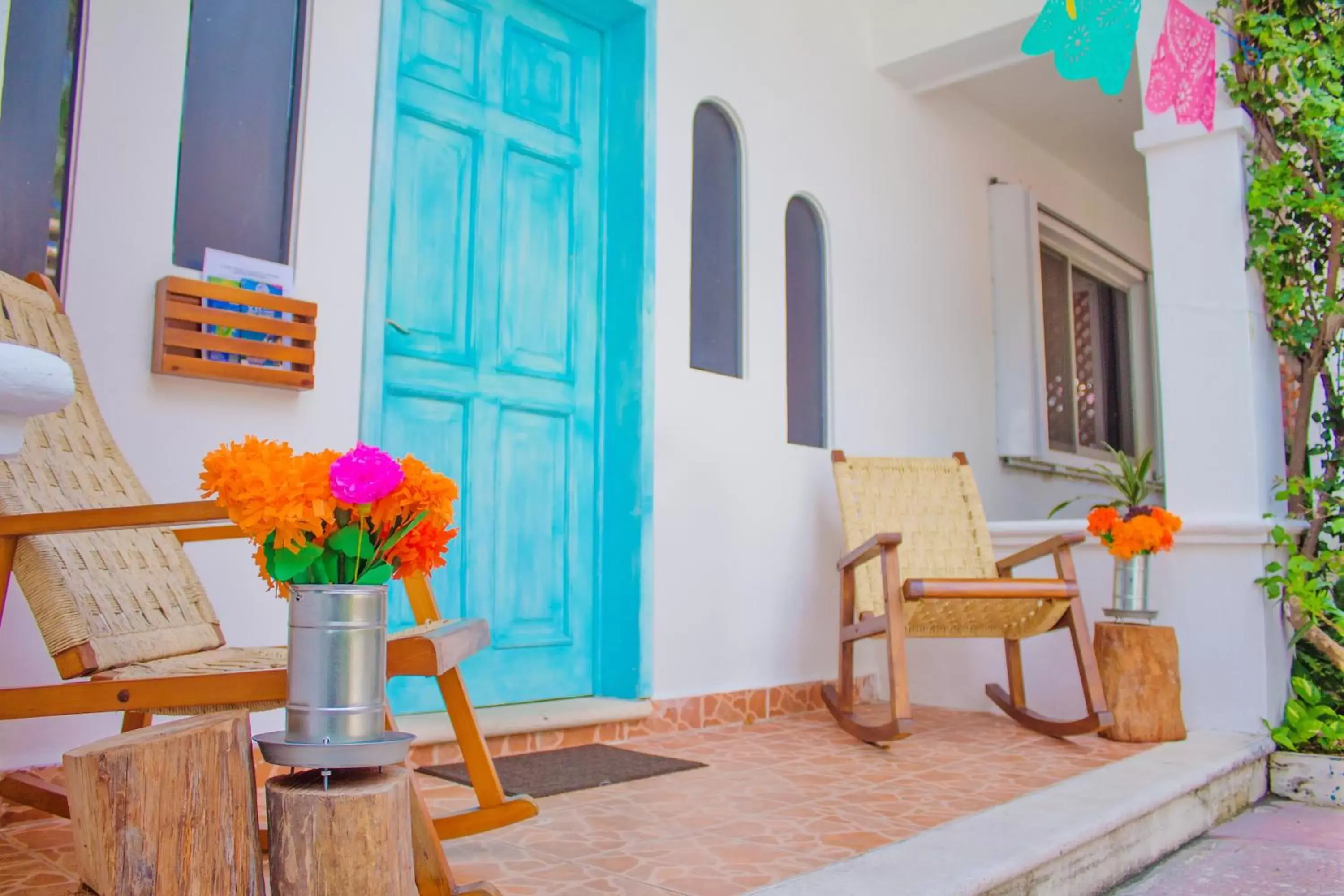 Facade/entrance in Hotel Villas Colibrí Suites & Bungalows