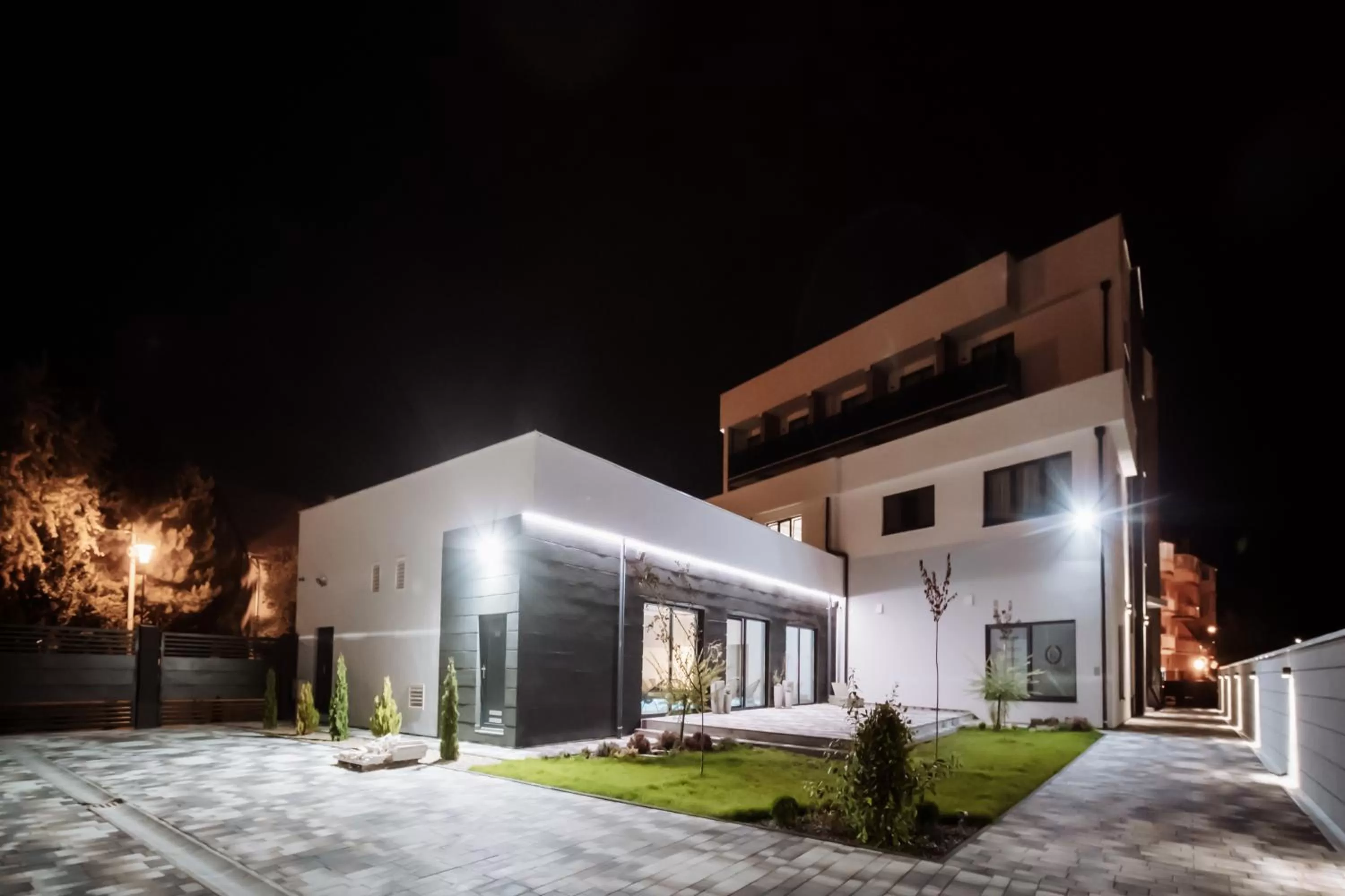 Property building in Hotel Barcode Wellness & Spa