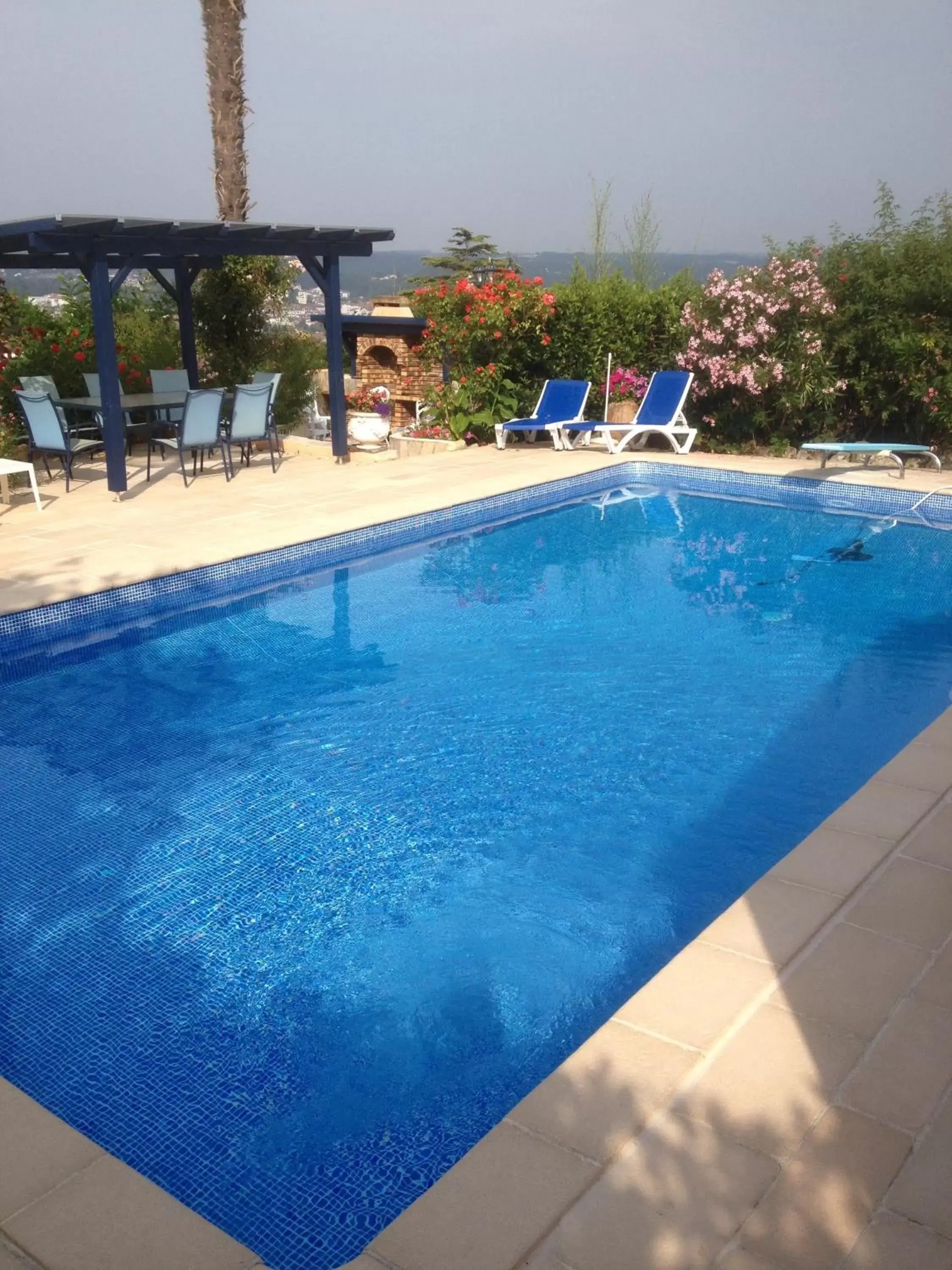 Day, Swimming Pool in Villa Erresiñolettean