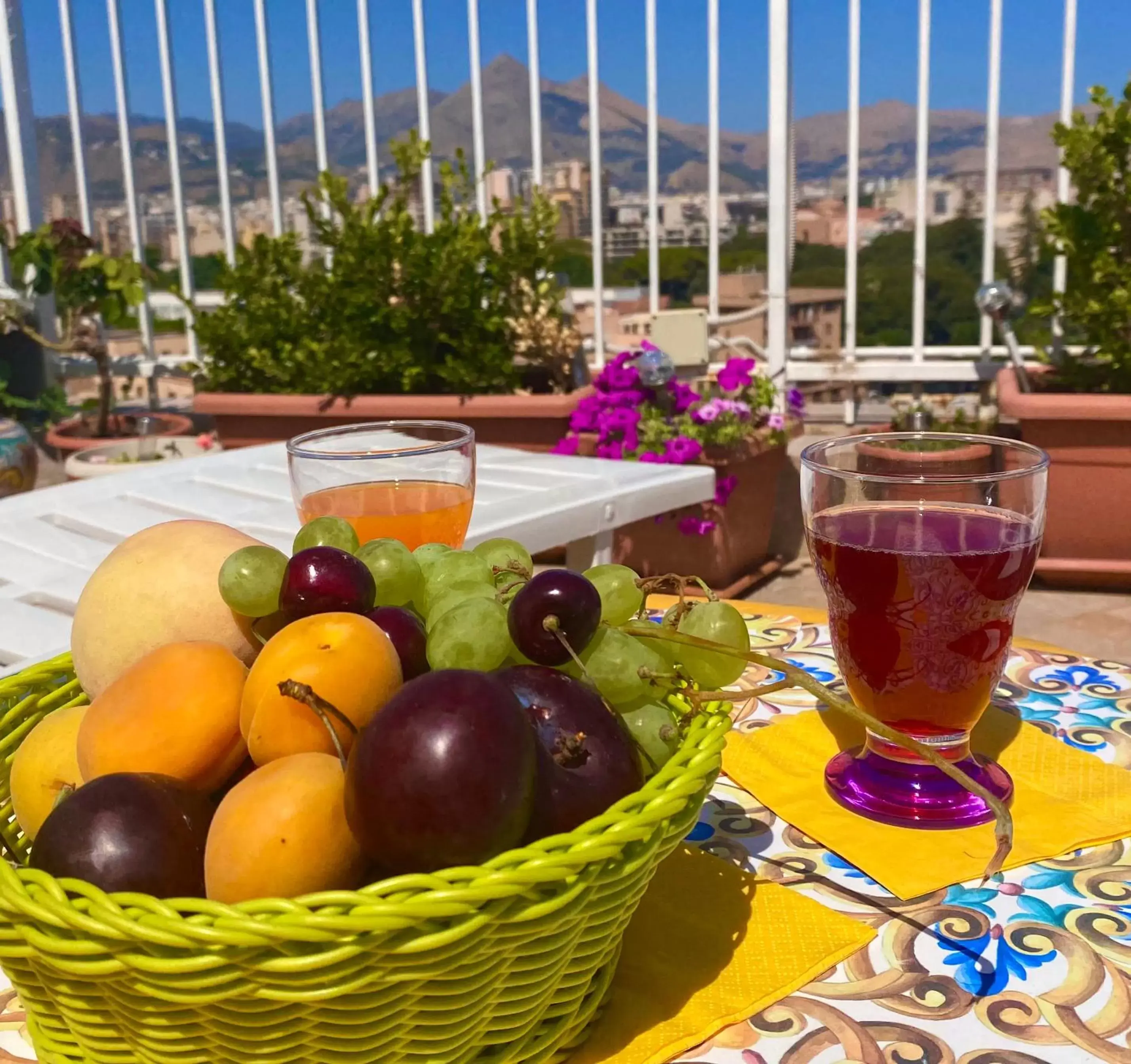 Solarium in LeAlbe di Sicilia