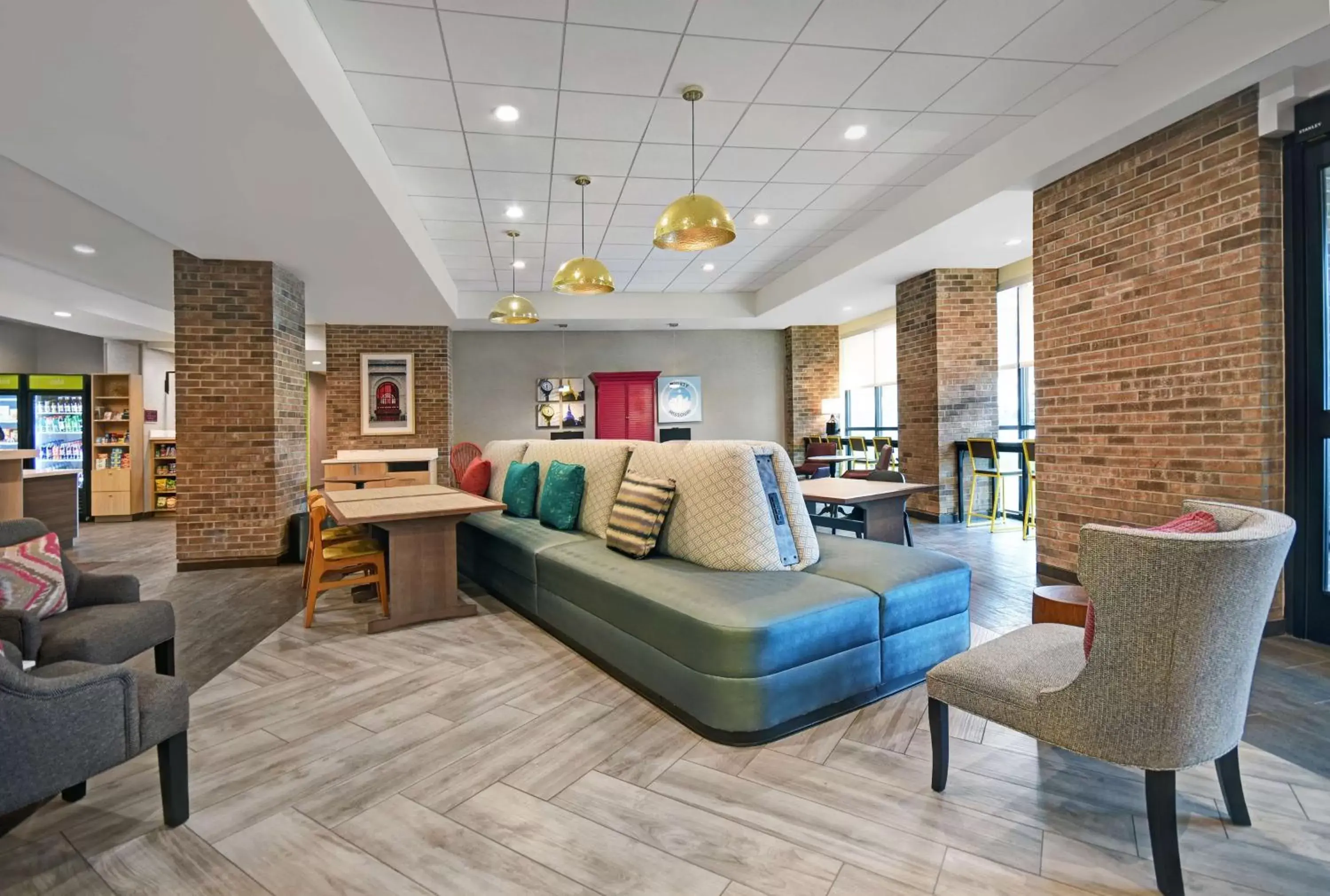 Lobby or reception, Seating Area in Home2 Suites by Hilton Liberty NE Kansas City, MO