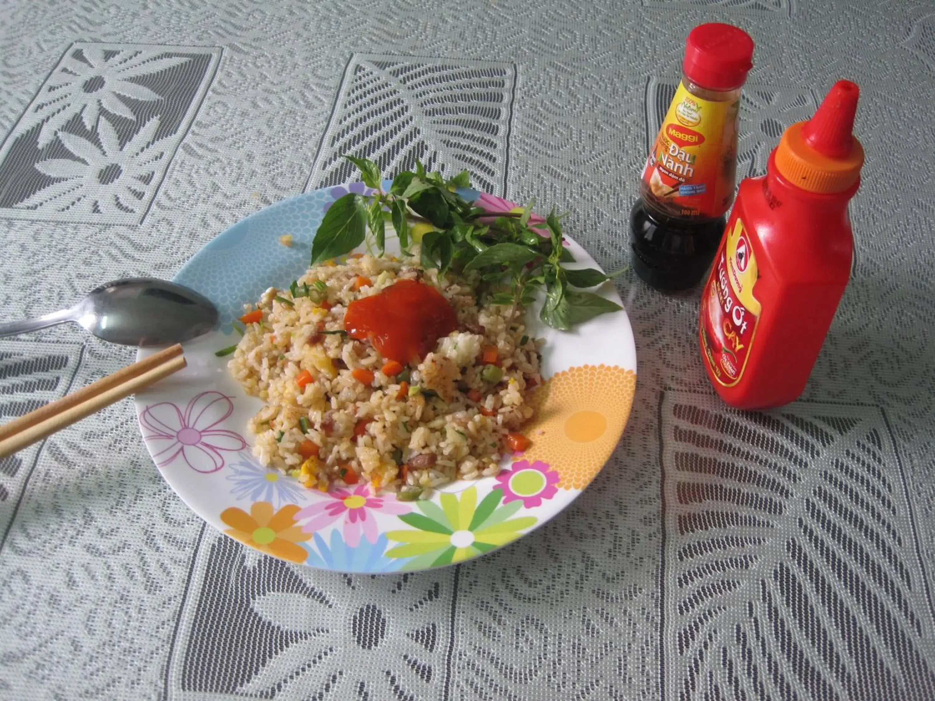 Breakfast in The Moon Villa Hoi An Breakfast in The Moon Villa Hoi An