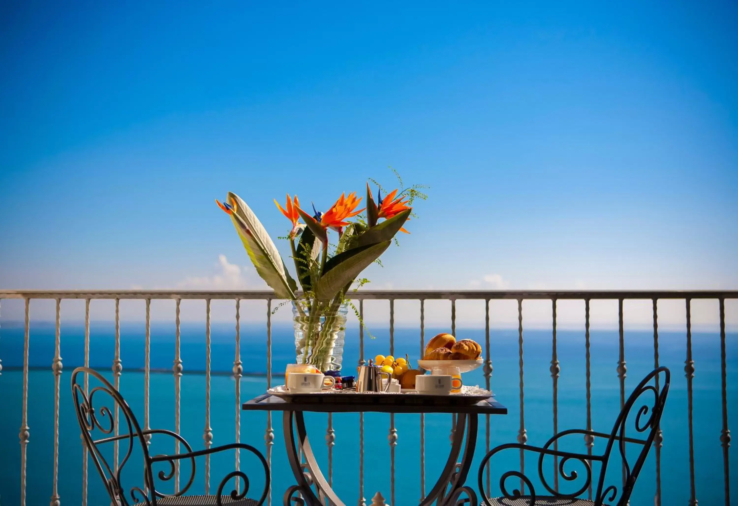 Balcony/Terrace in Lloyd's Baia Hotel