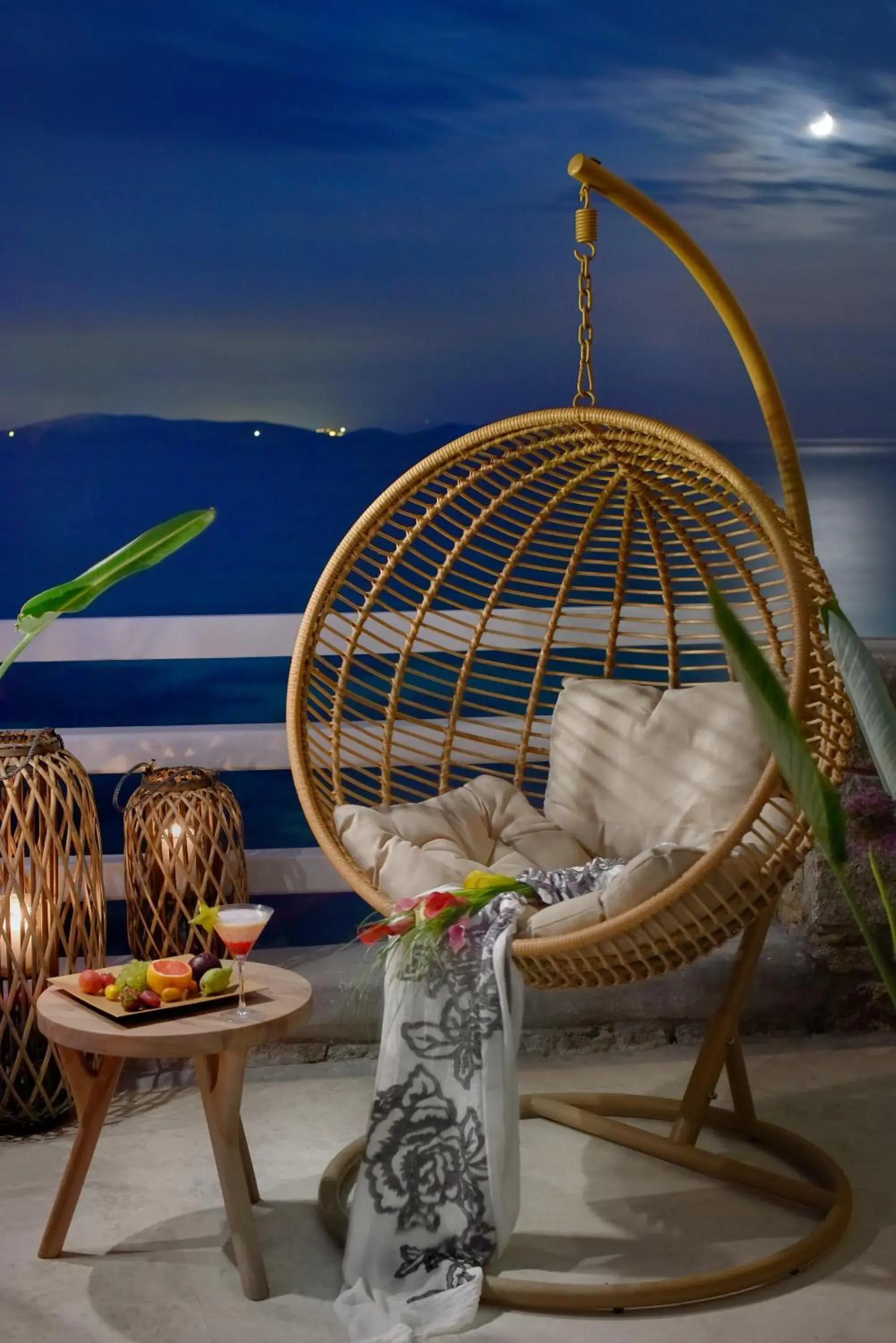Balcony/Terrace in Anax Resort and Spa