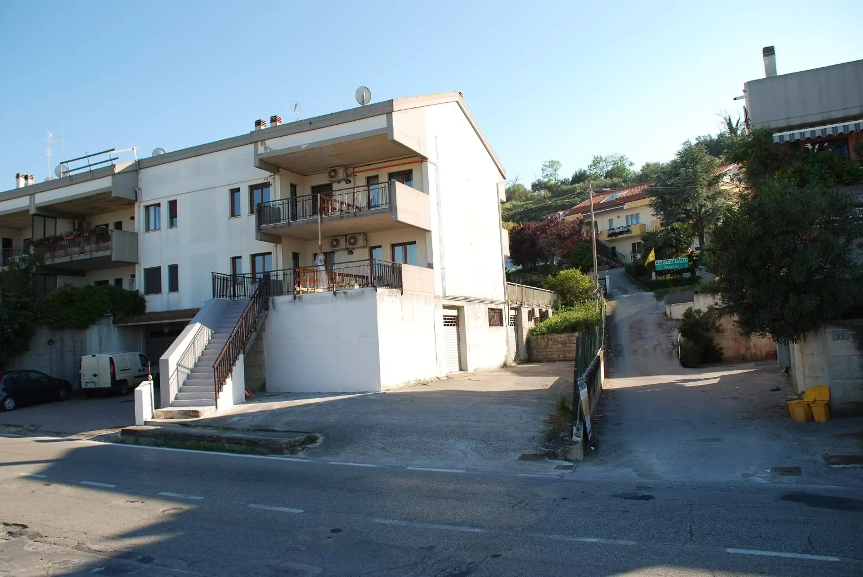 Facade/entrance, Property Building in Cala Chiara