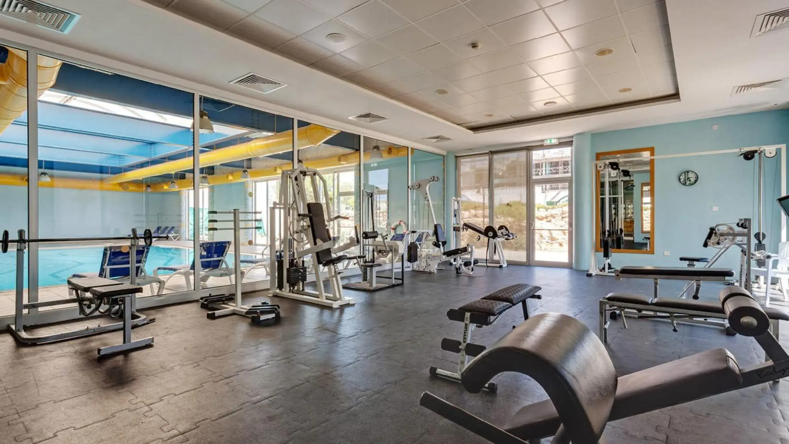 Fitness centre/facilities, Fitness Center/Facilities in Leonardo Cypria Bay