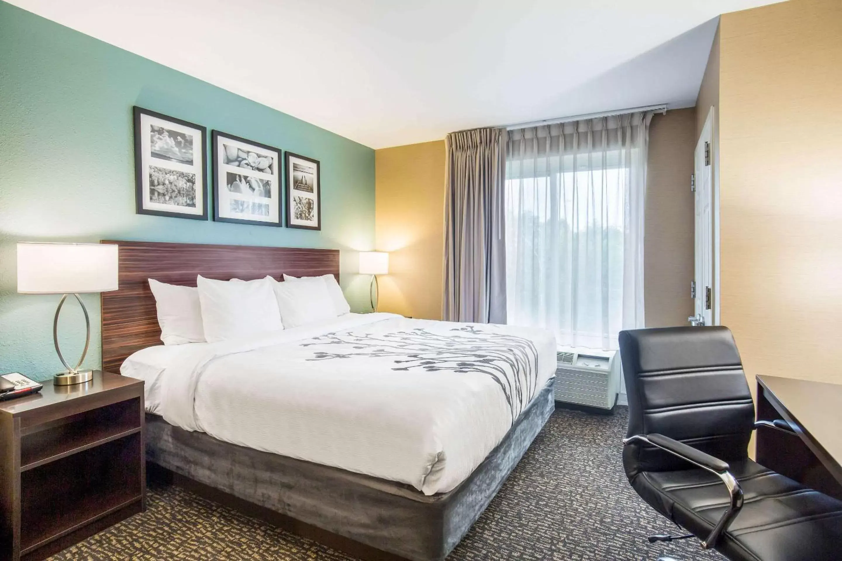 Bedroom, Bed in Sleep Inn & Suites Scranton Dunmore