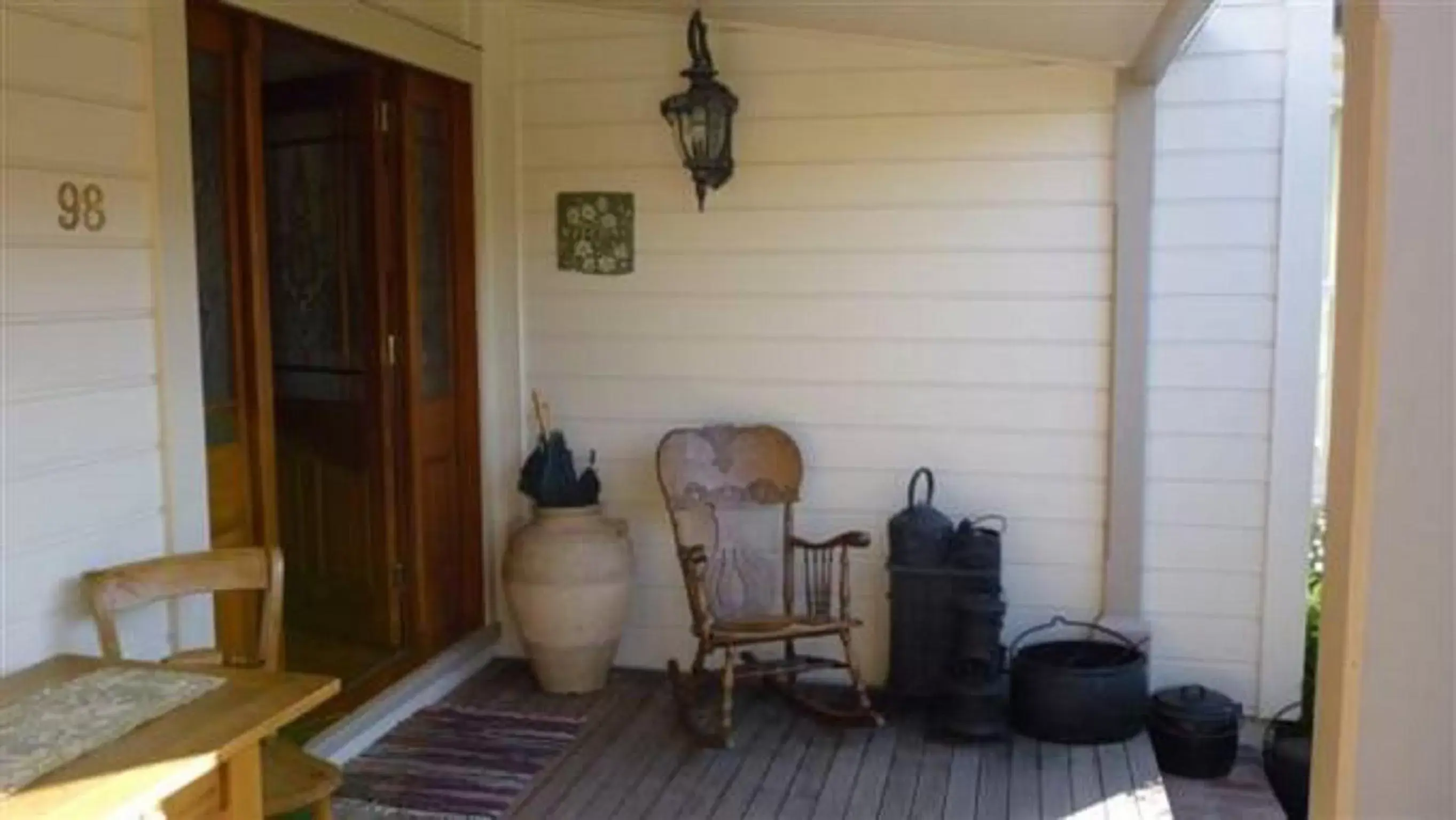 Patio, Seating Area in Kippilaw House