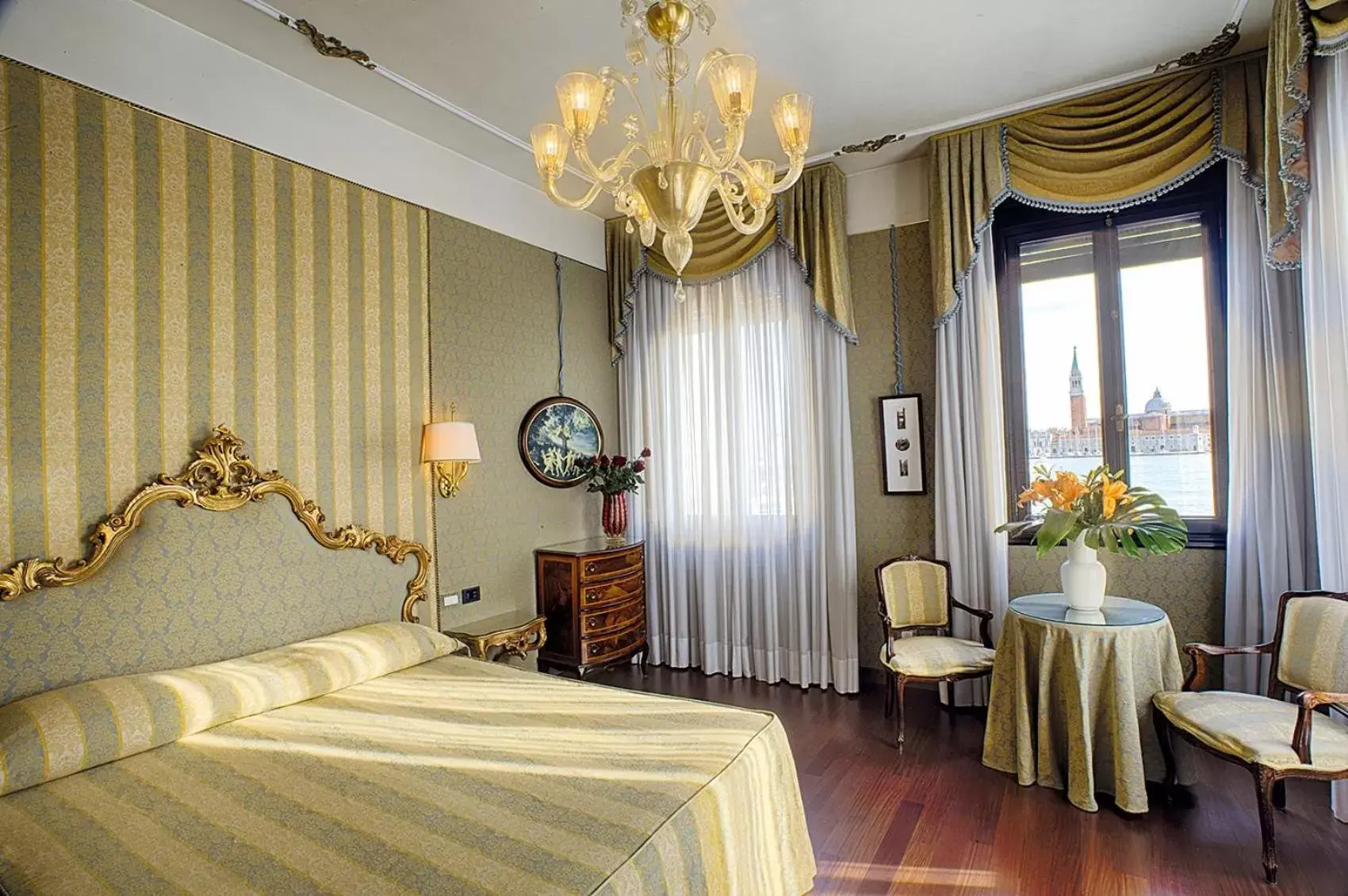 Bedroom, Bed in Locanda Vivaldi